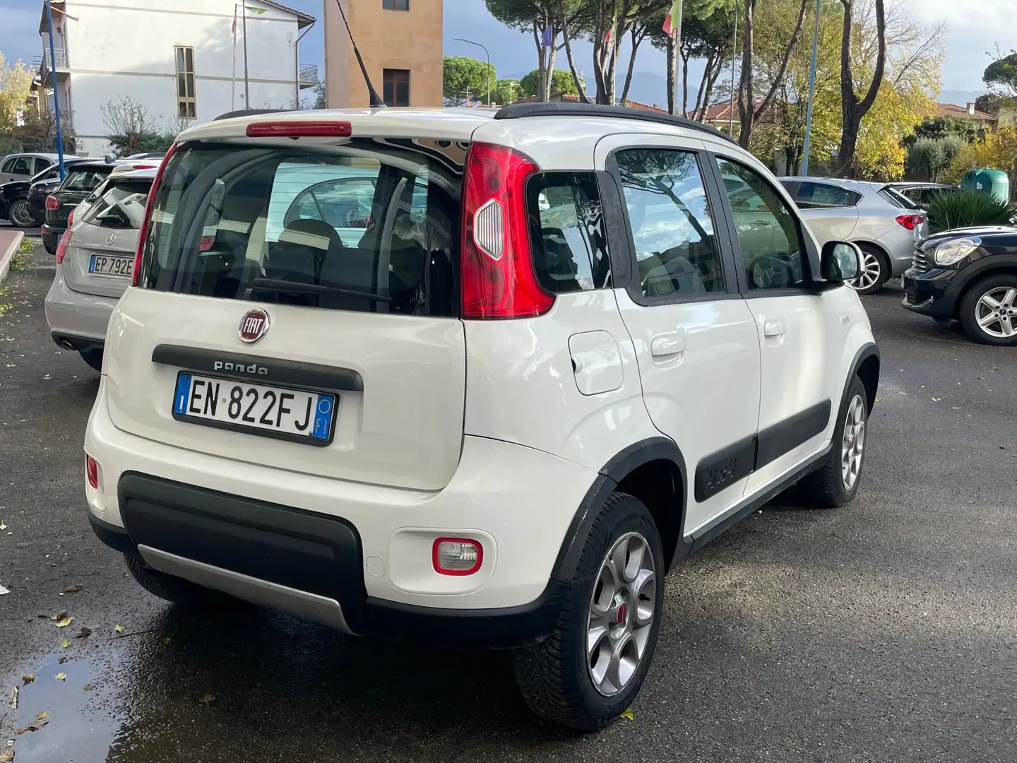 Fiat New Panda Panda 1.3 mjt 16v 4x4 75cv CLIMBING Білий - 2