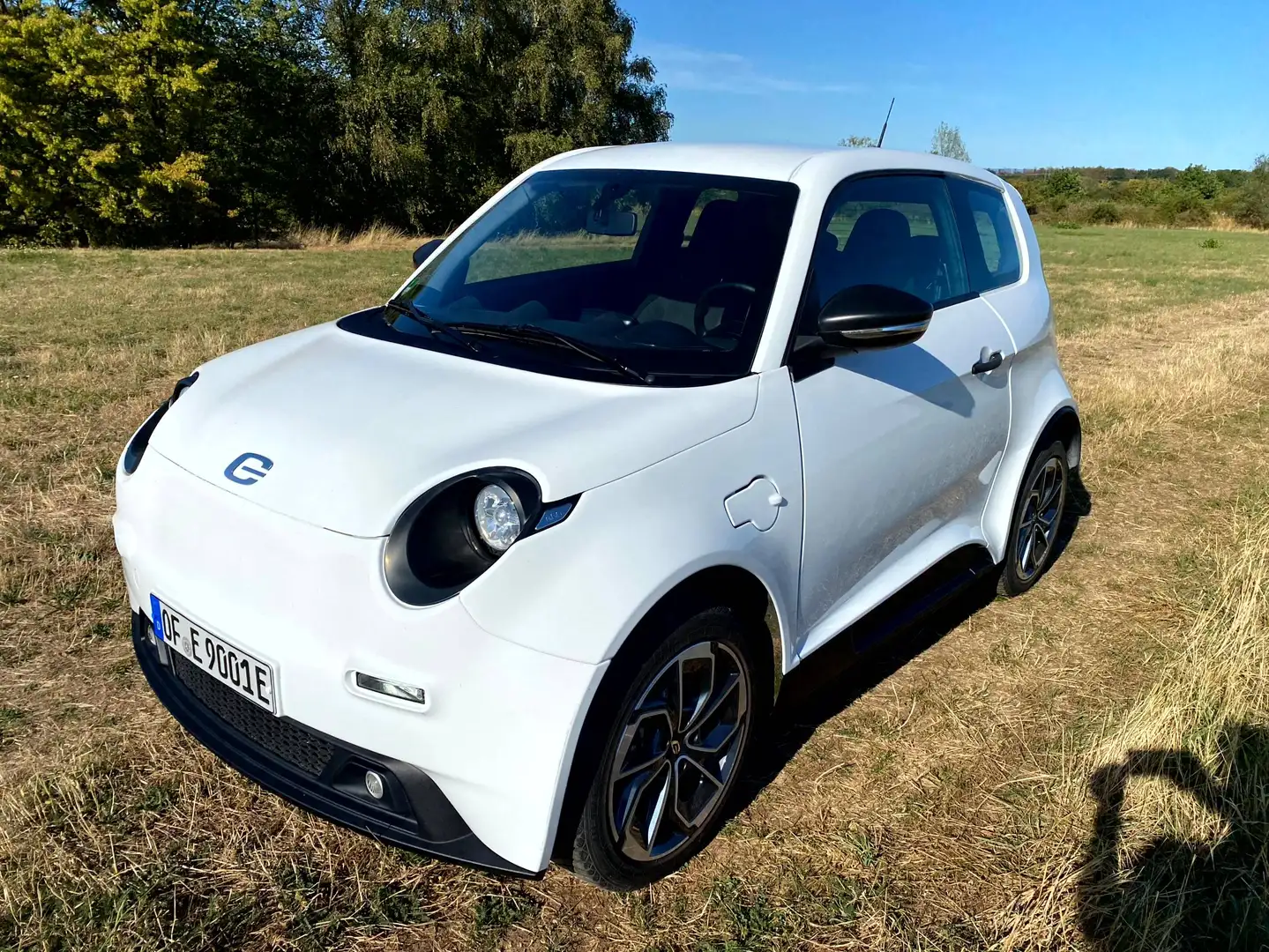 e.GO Life First Edition Weiß - 2