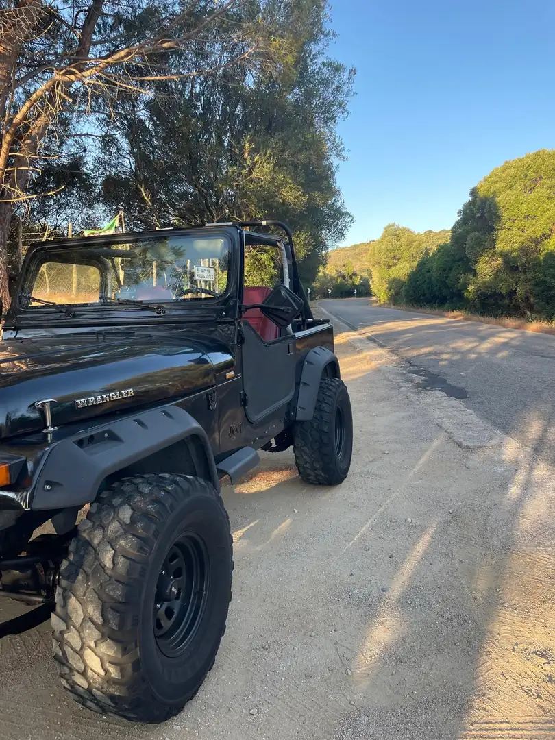 Jeep Wrangler Soft Top 2.5 con tanti accessori autovettura Nero - 2