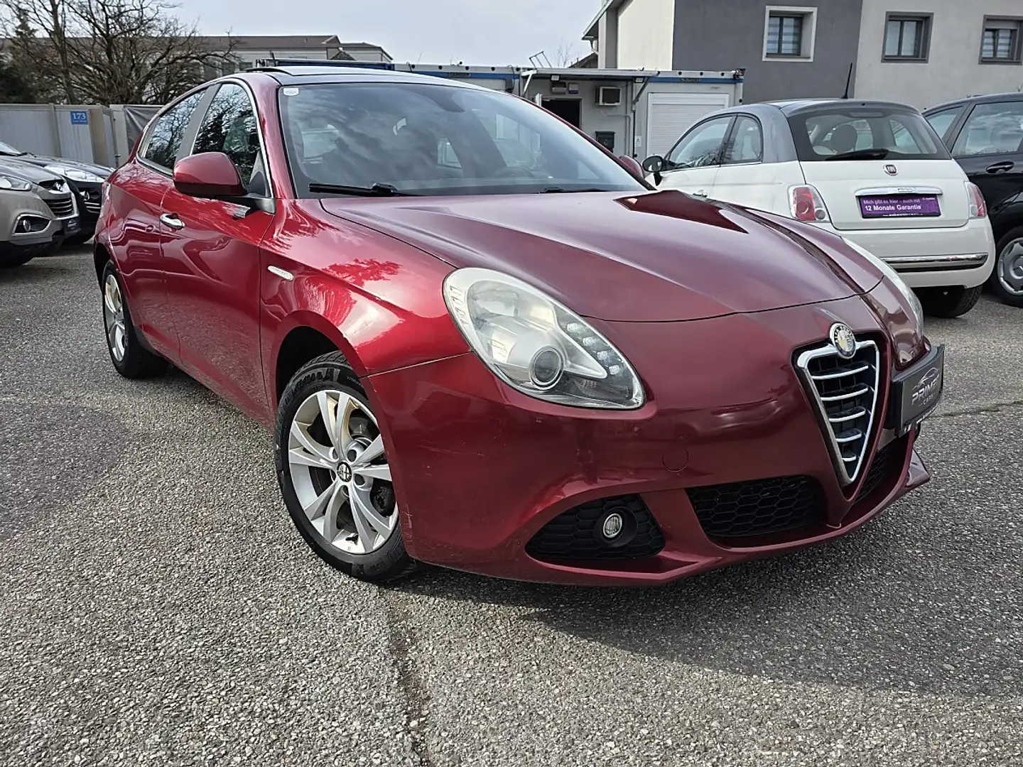 Alfa Romeo Giulietta 1,6 JTD Multijet II Distinctive Rot - 1