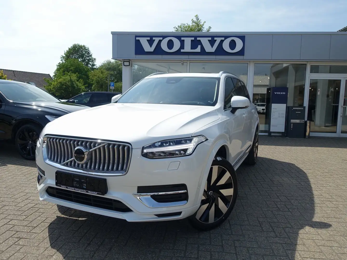 Volvo XC90 Recharge Ultimate T8 AWD/360°/Pano/B&W/BLS Wit - 1