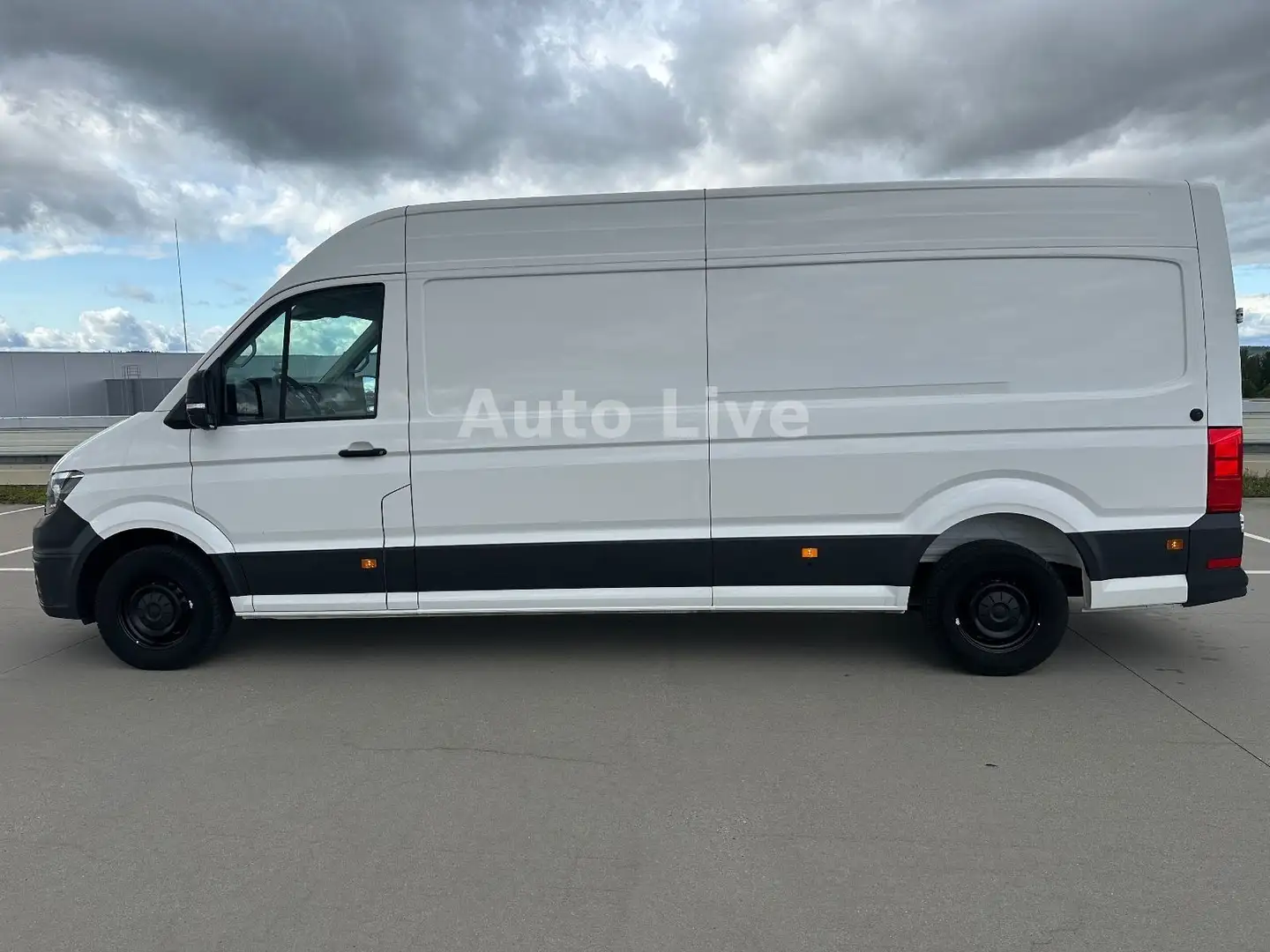 Volkswagen Crafter 35TDI*MAXI-HOCH-LANG*KLIMA*KAMERA*TEMPOM Weiß - 2