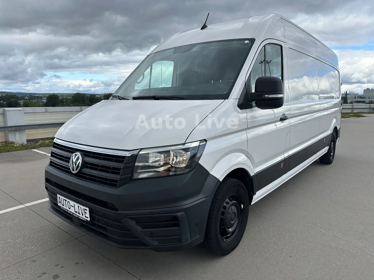 Volkswagen Crafter 35TDI*MAXI-HOCH-LANG*KLIMA*KAMERA*TEMPOM Weiß - 1