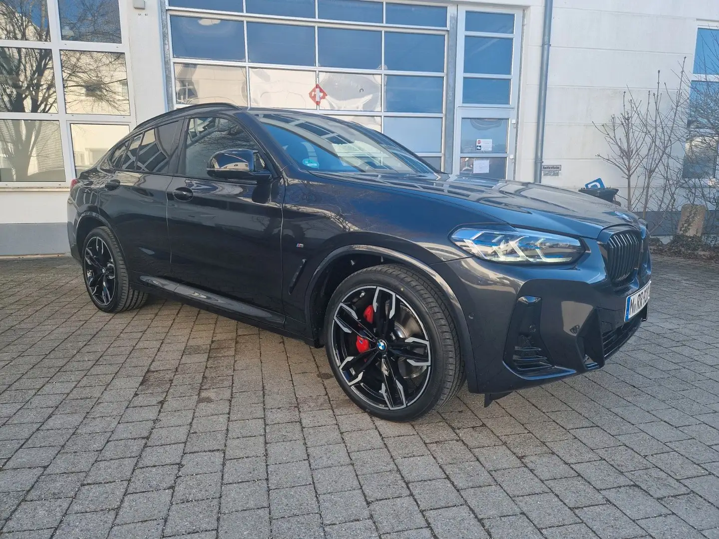 BMW X4 M d*Laser*Pano*H/K*HUD*Standhzg* Gris - 1