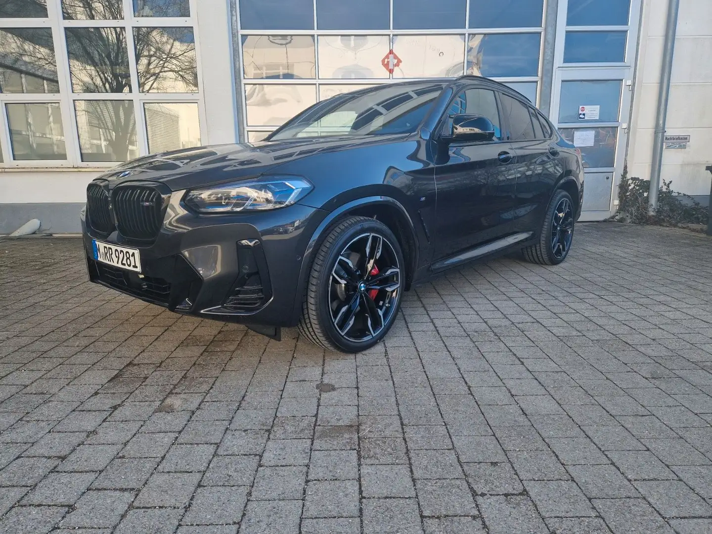 BMW X4 M d*Laser*Pano*H/K*HUD*Standhzg* Gris - 2