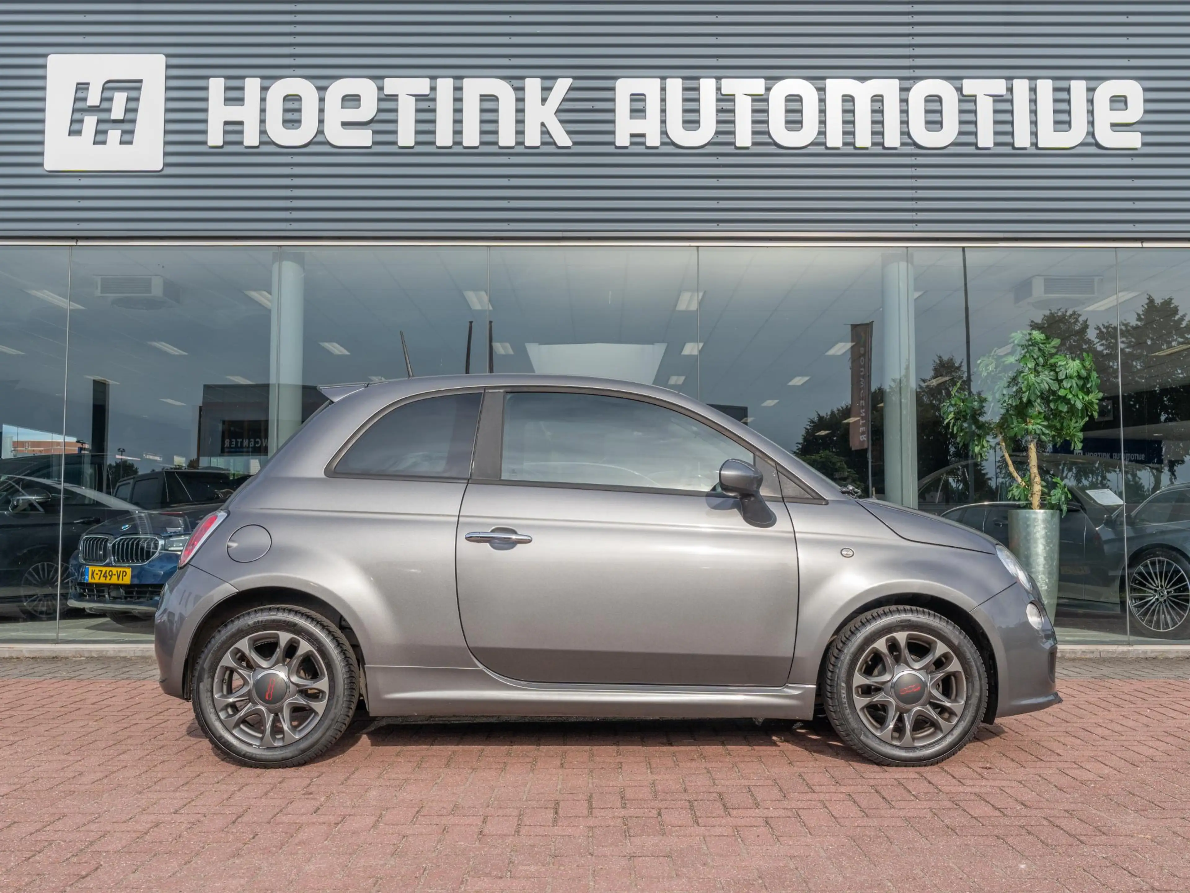 Fiat 500 1.2 Lounge | Airco | Volledig onderhouden — photo 10