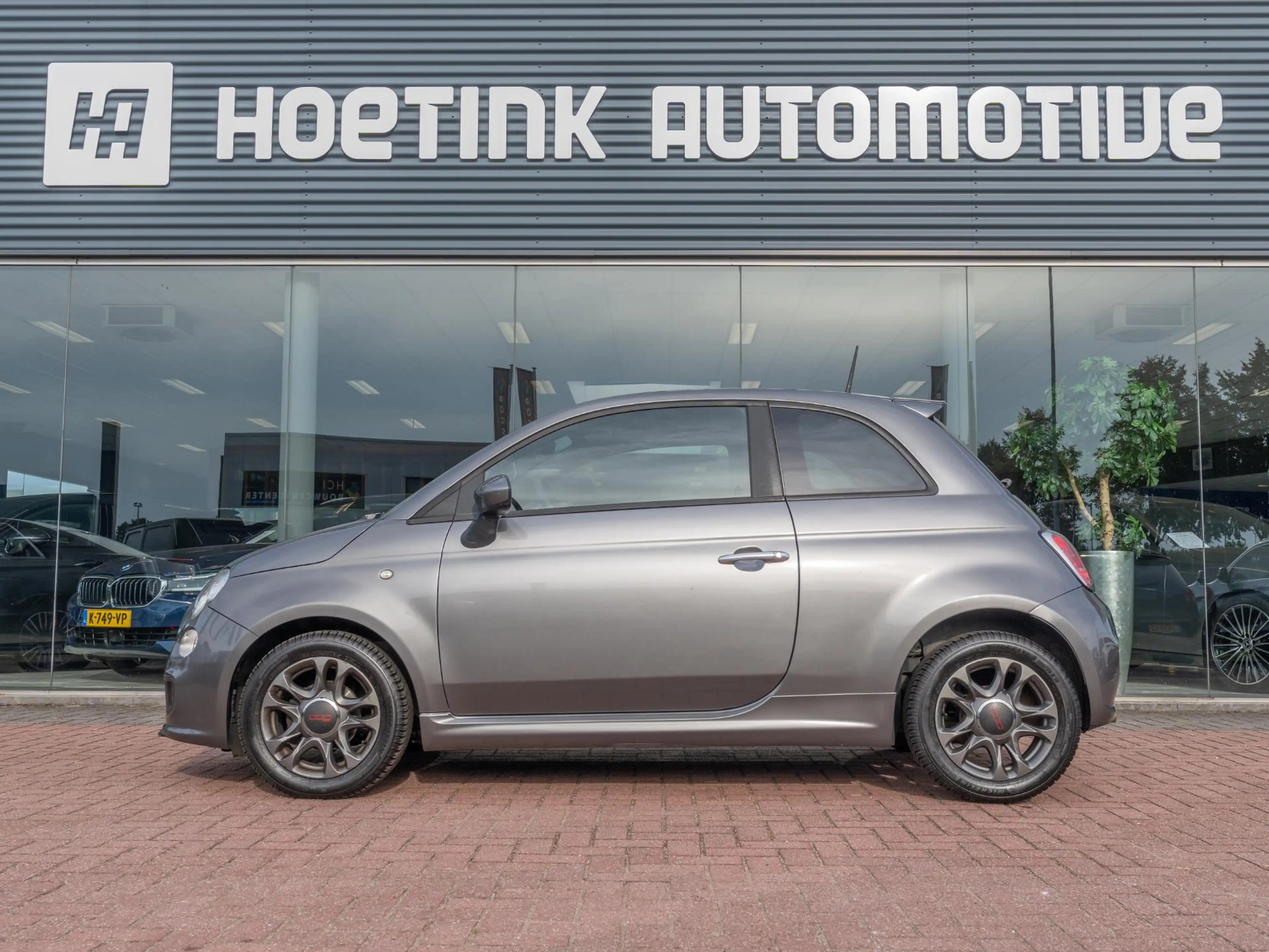 Fiat 500 1.2 Lounge | Airco | Volledig onderhouden — photo 7