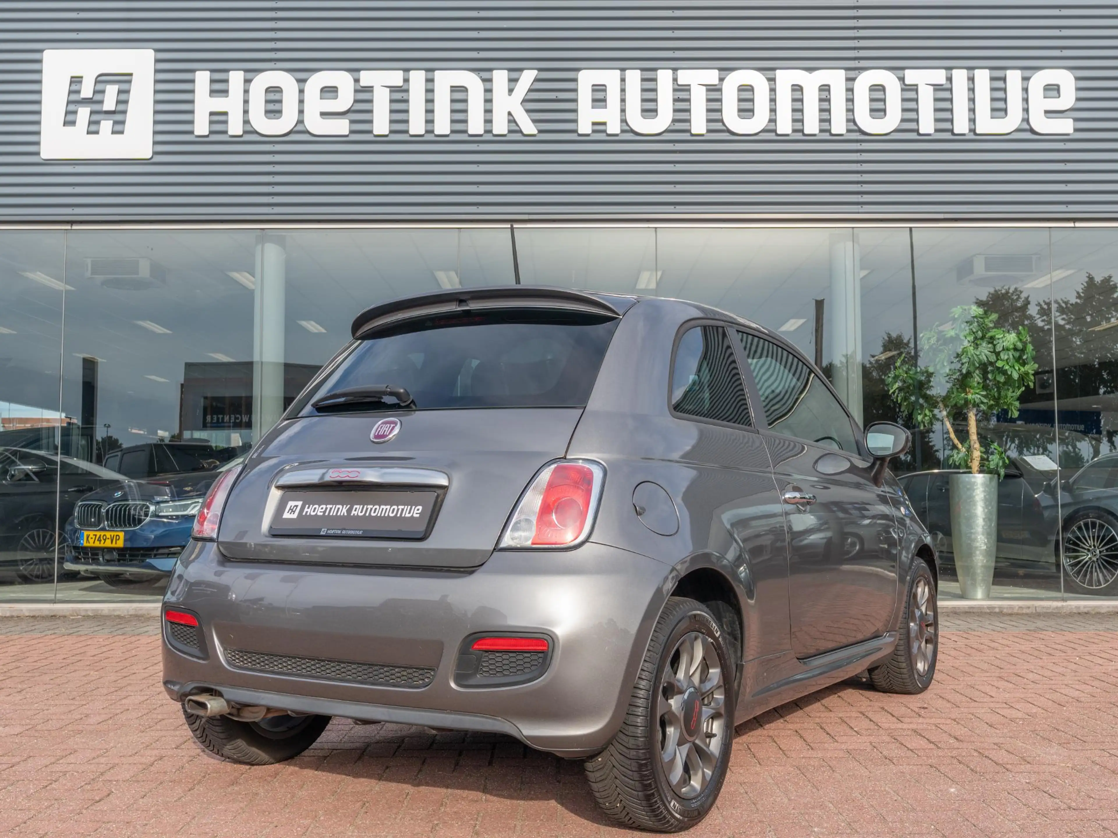 Fiat 500 1.2 Lounge | Airco | Volledig onderhouden — photo 2