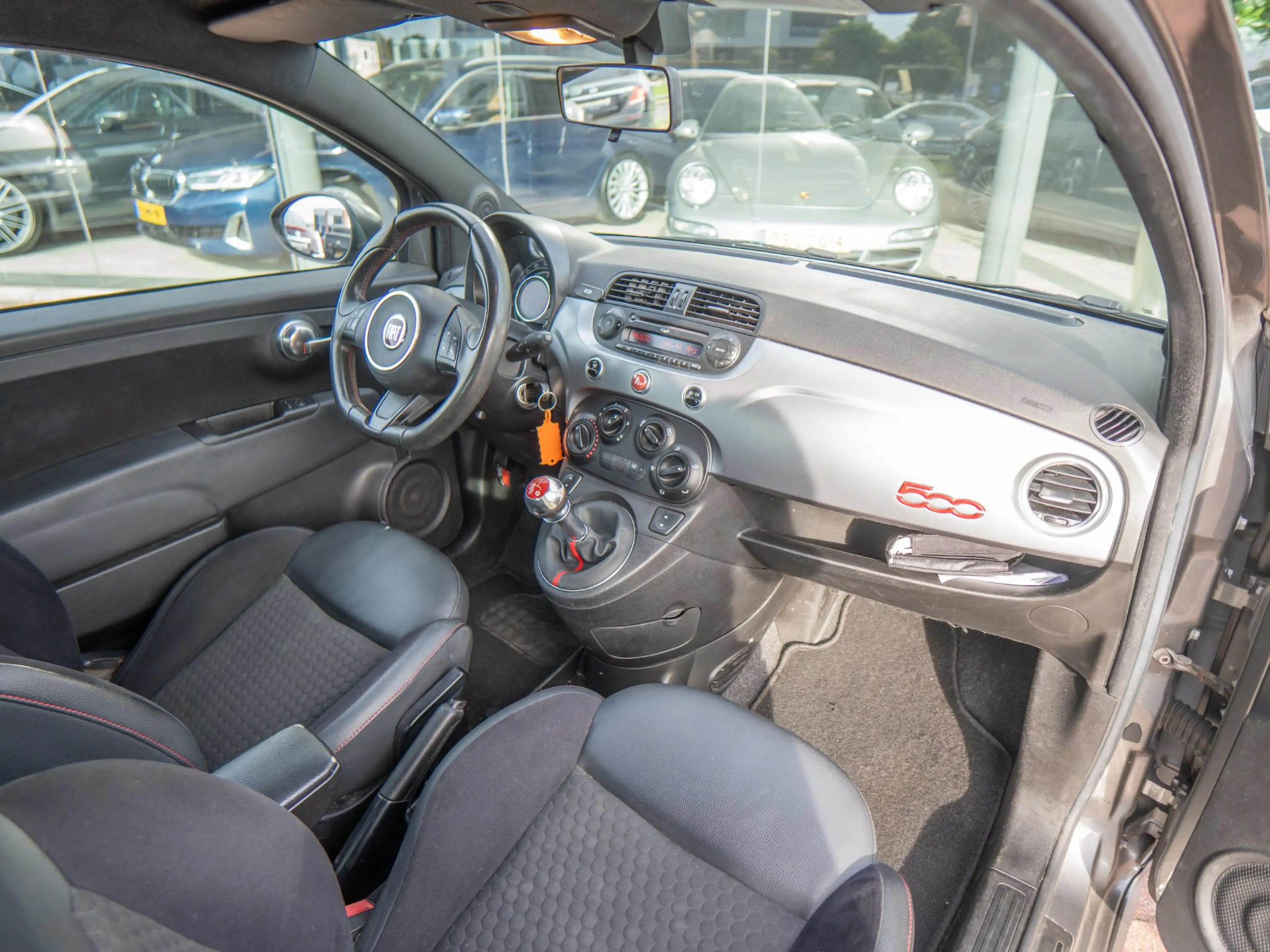 Fiat 500 1.2 Lounge | Airco | Volledig onderhouden — photo 3