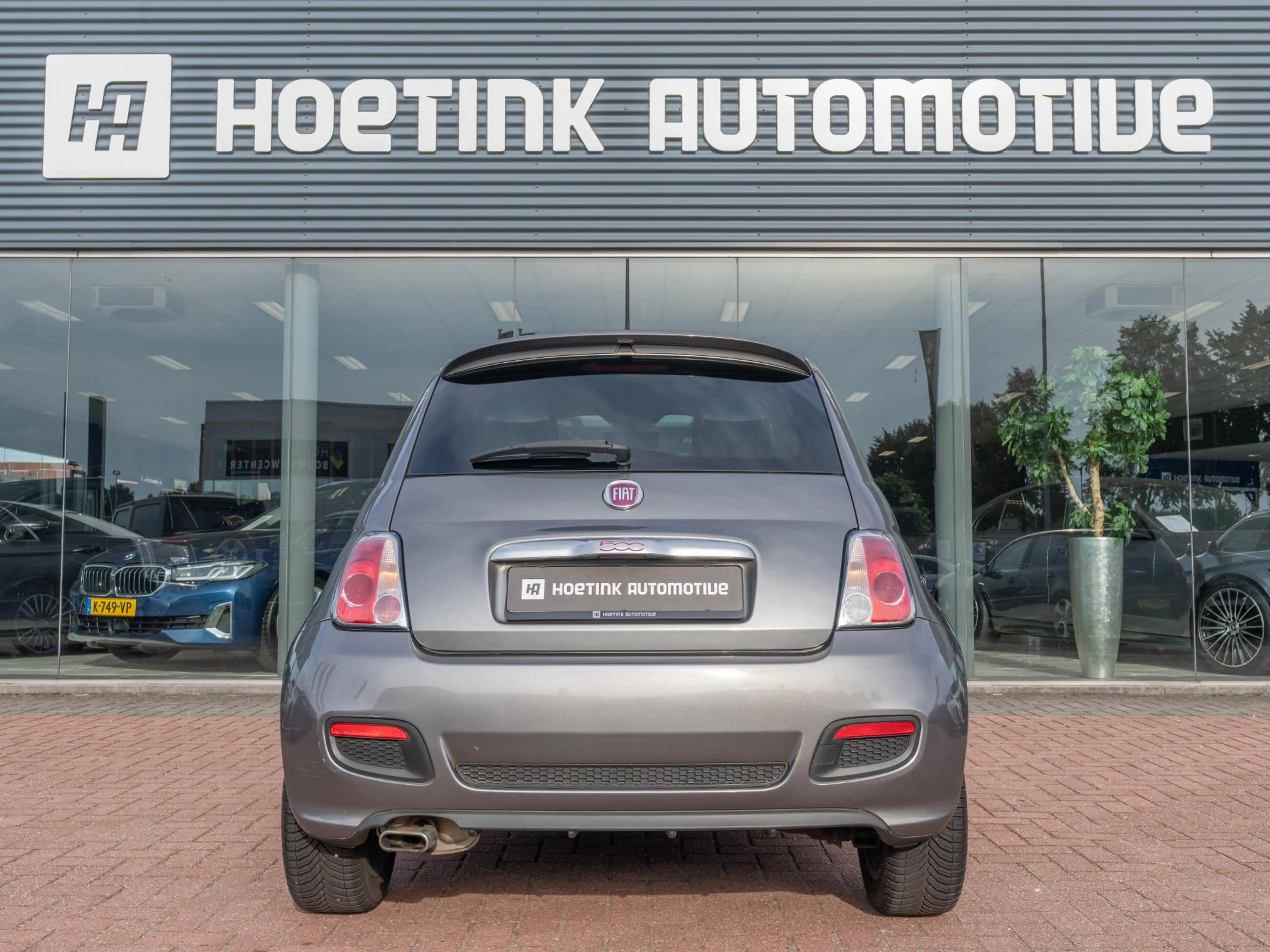 Fiat 500 1.2 Lounge | Airco | Volledig onderhouden — photo 9