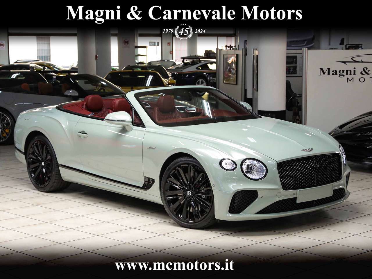 Bentley Continental GTC V12 SPEED|22\'\'|NAIM AUDIO|ROTATING DISPLAY|BLACK PACK