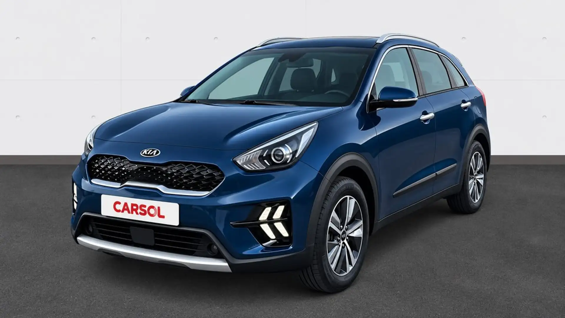 Kia Niro 1.6 HEV Emotion Azul - 1
