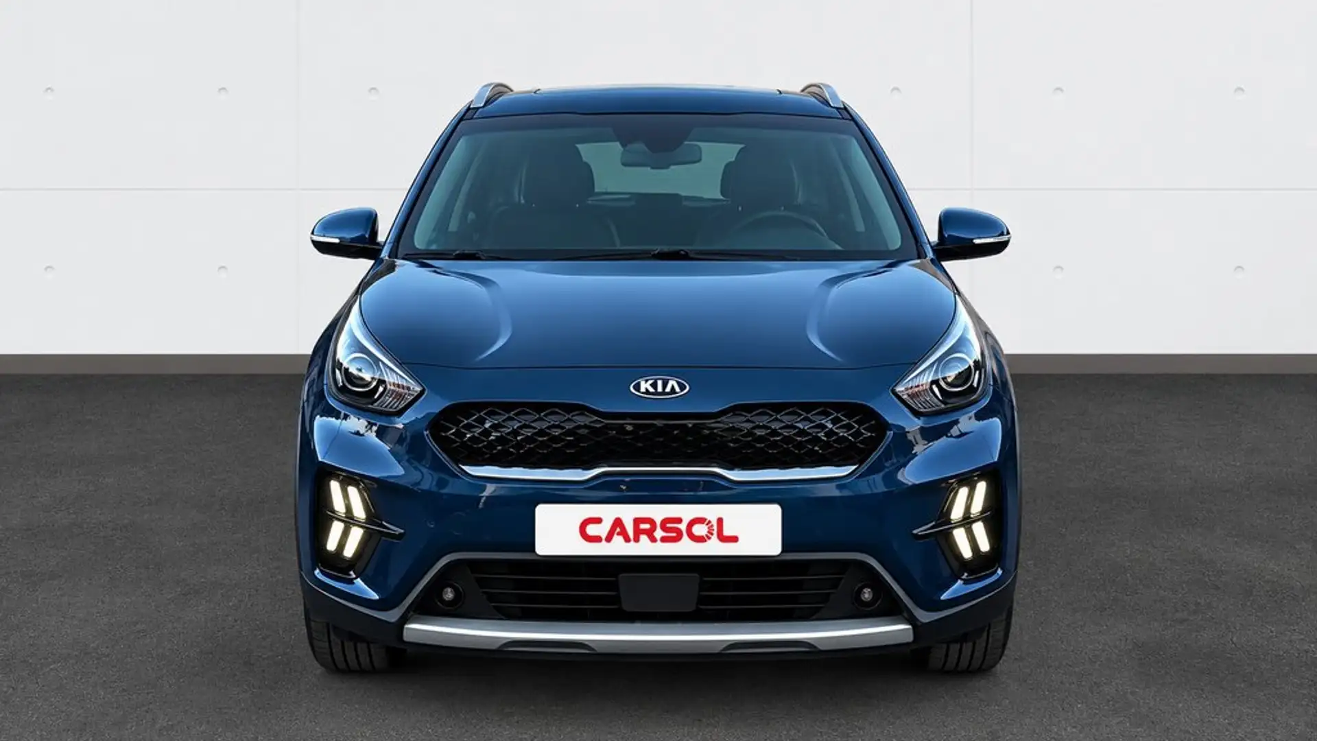 Kia Niro 1.6 HEV Emotion Azul - 2