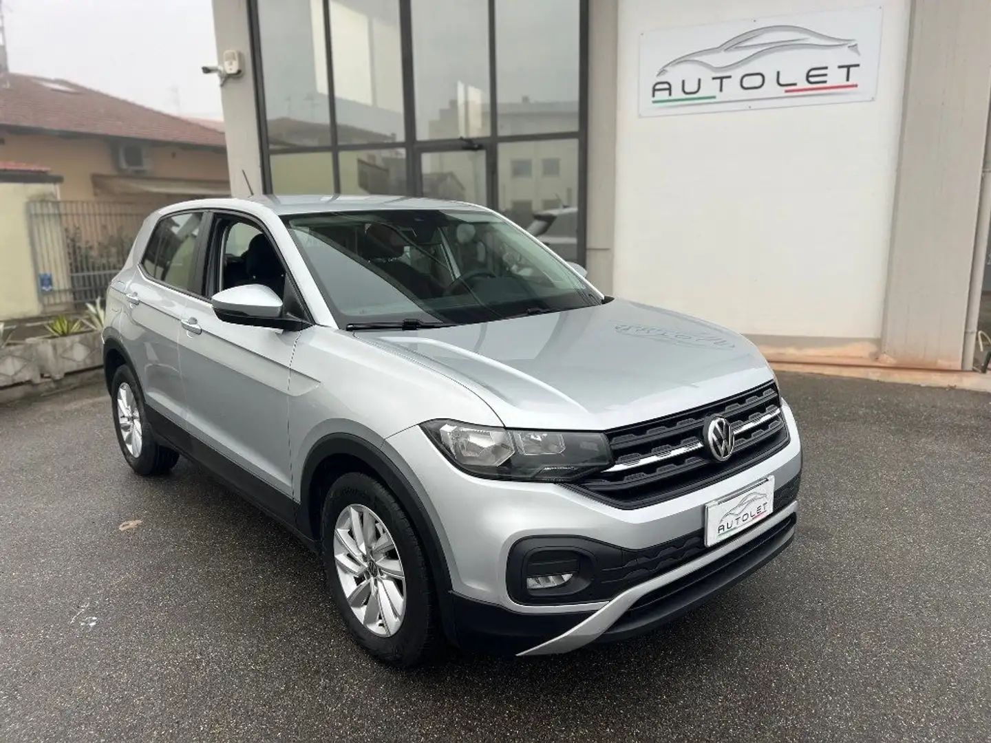 Volkswagen T-Cross 1.6 TDI SCR Style BMT Argento - 1