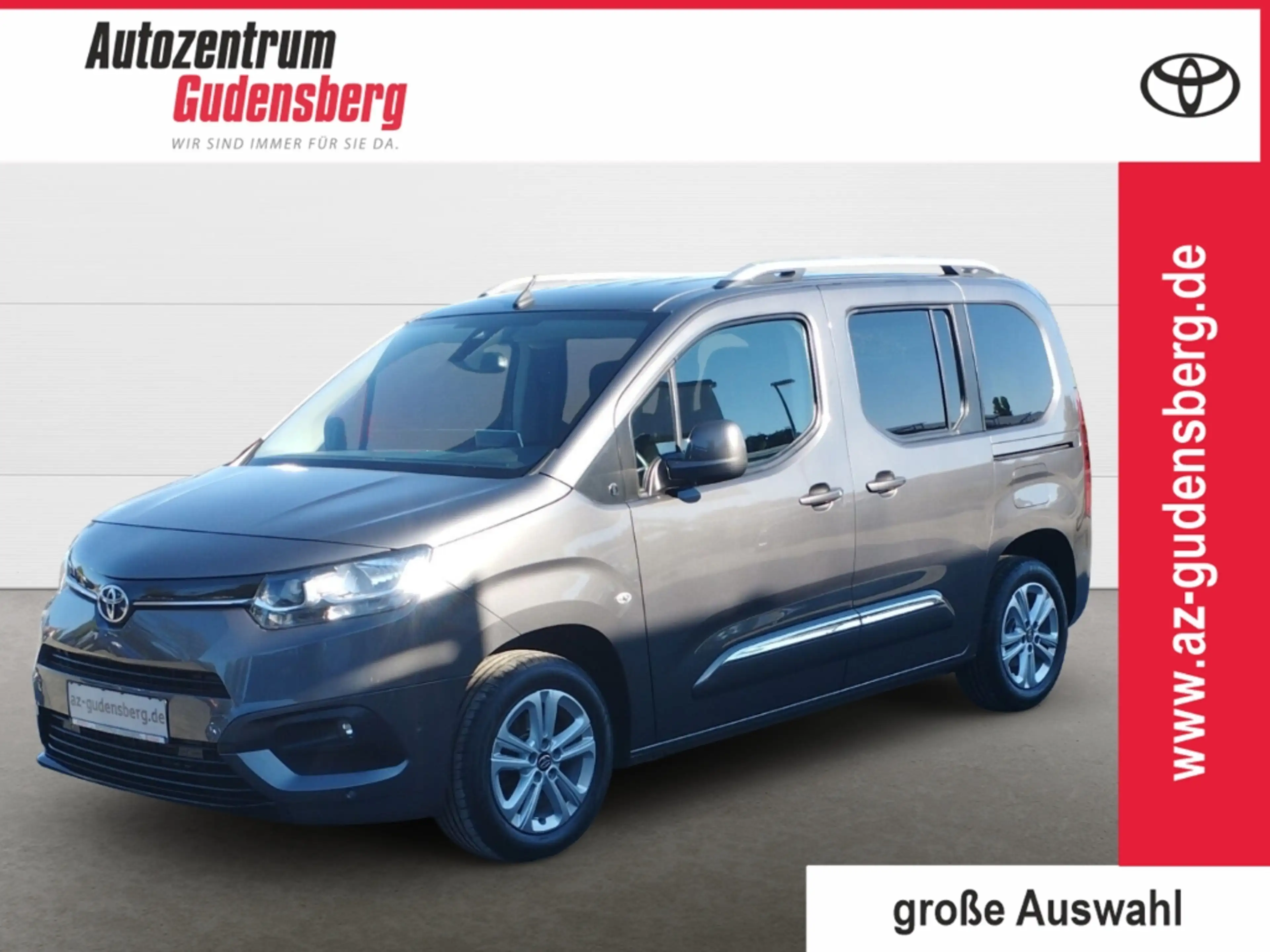 Toyota Proace City Verso Team Deutschland VERSO L1 5-TÜRIG, 1,2-L-TUR