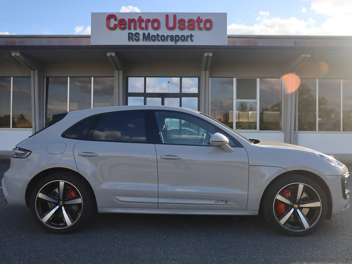 Porsche Macan Macan I 2022 2.9 GTS 440cv pdk Grigio - 1