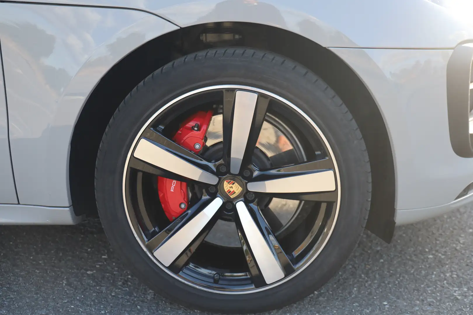 Porsche Macan Macan I 2022 2.9 GTS 440cv pdk Grigio - 2