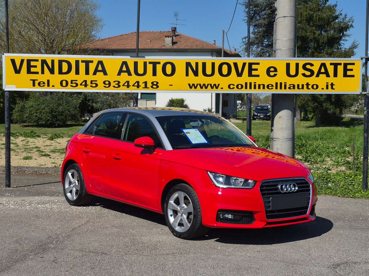 Audi A1 Sportback 1.0 TFSI Ultra 95 CV 5 Posti