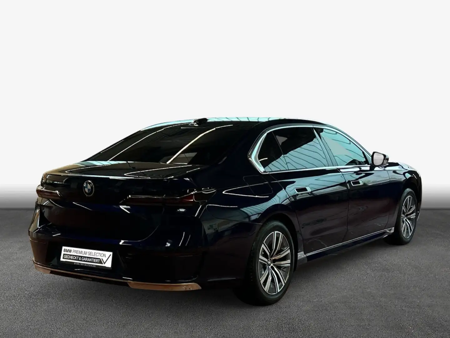 BMW 740 d xDrive, Standh, Alarmanl., MassageSitze Blau - 2