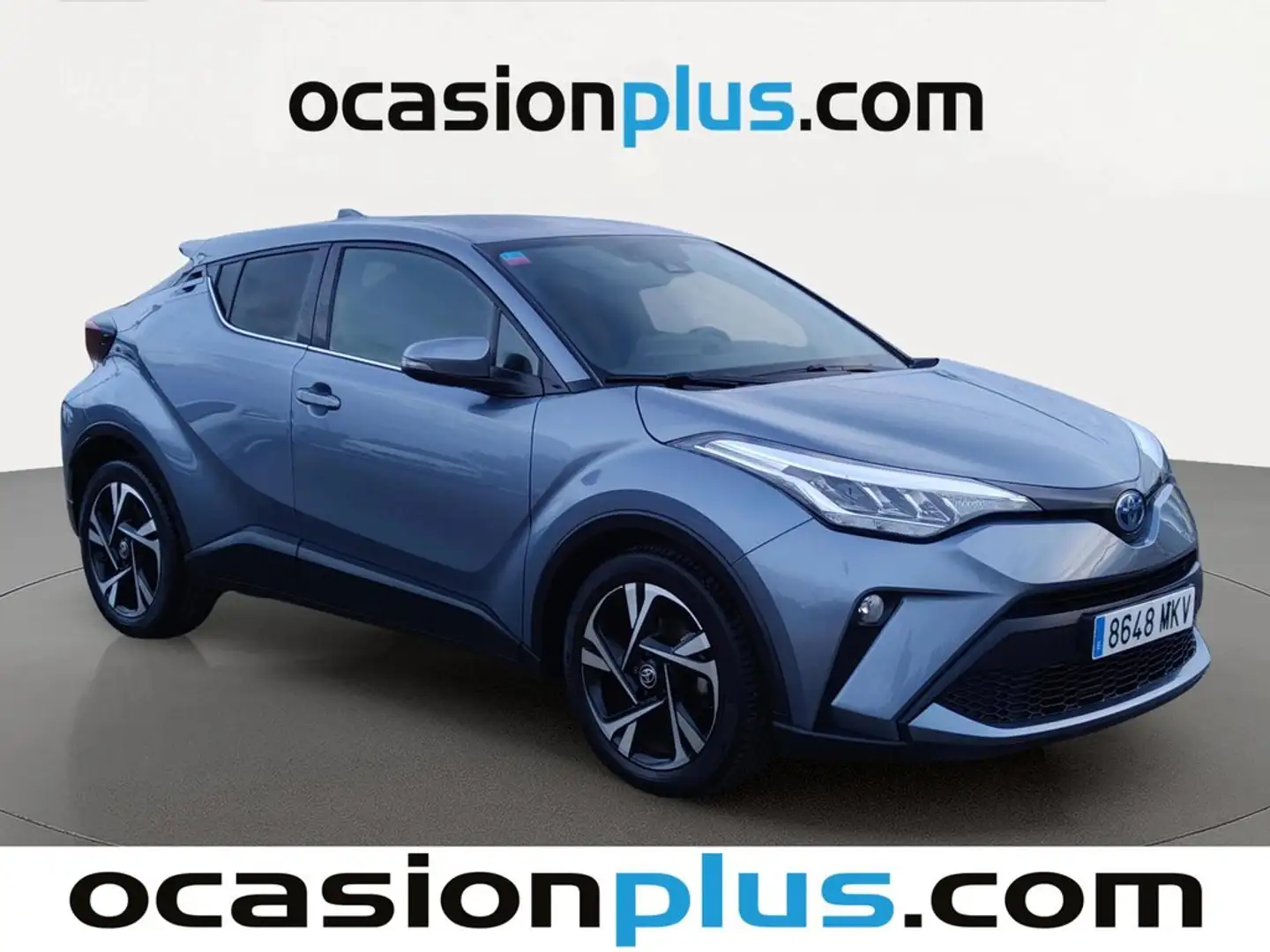 Toyota C-HR 125H Advance Gris - 2