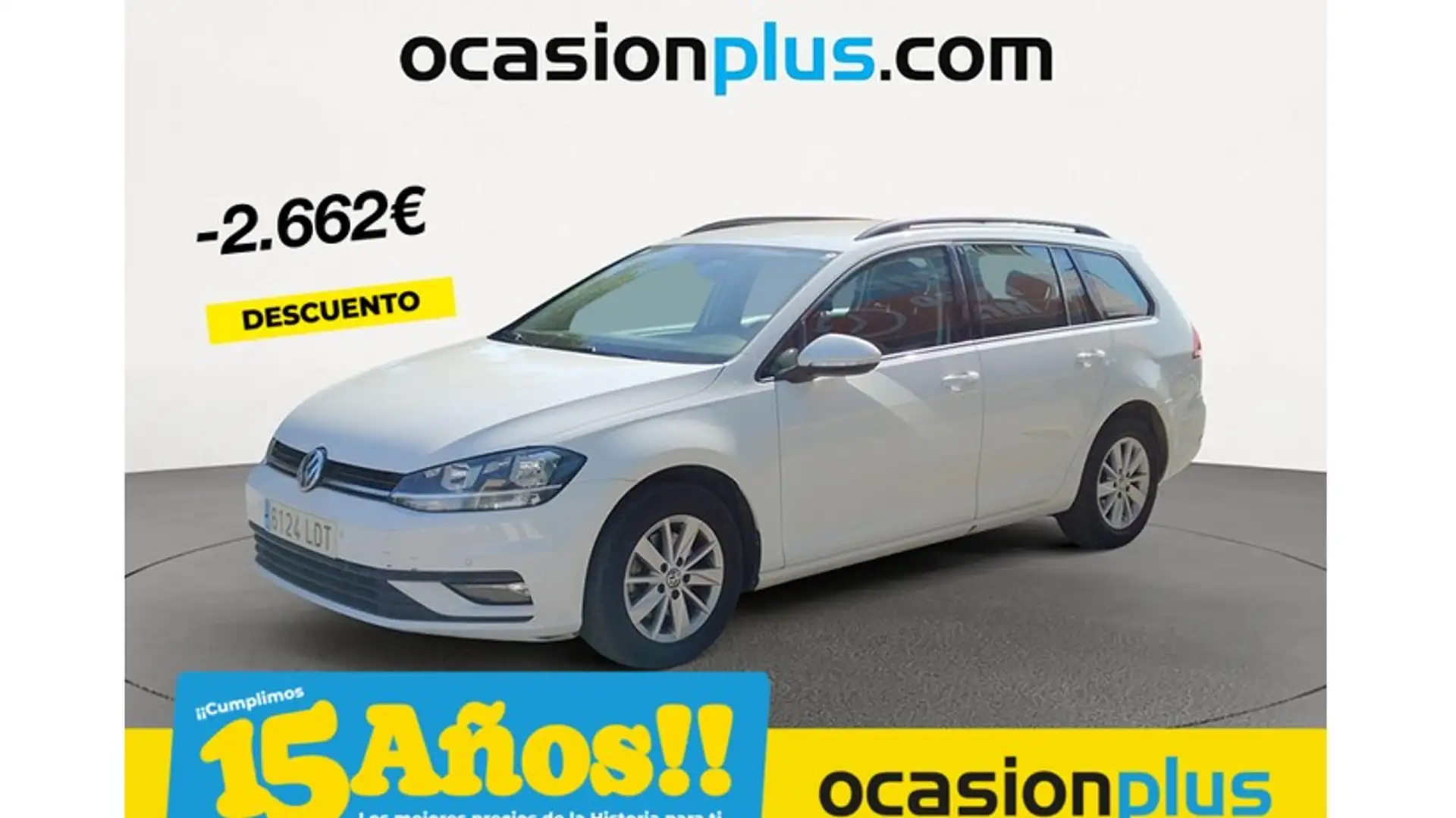 Volkswagen Golf Variant 1.0 TSI Last Edition 85kW Blanc - 1
