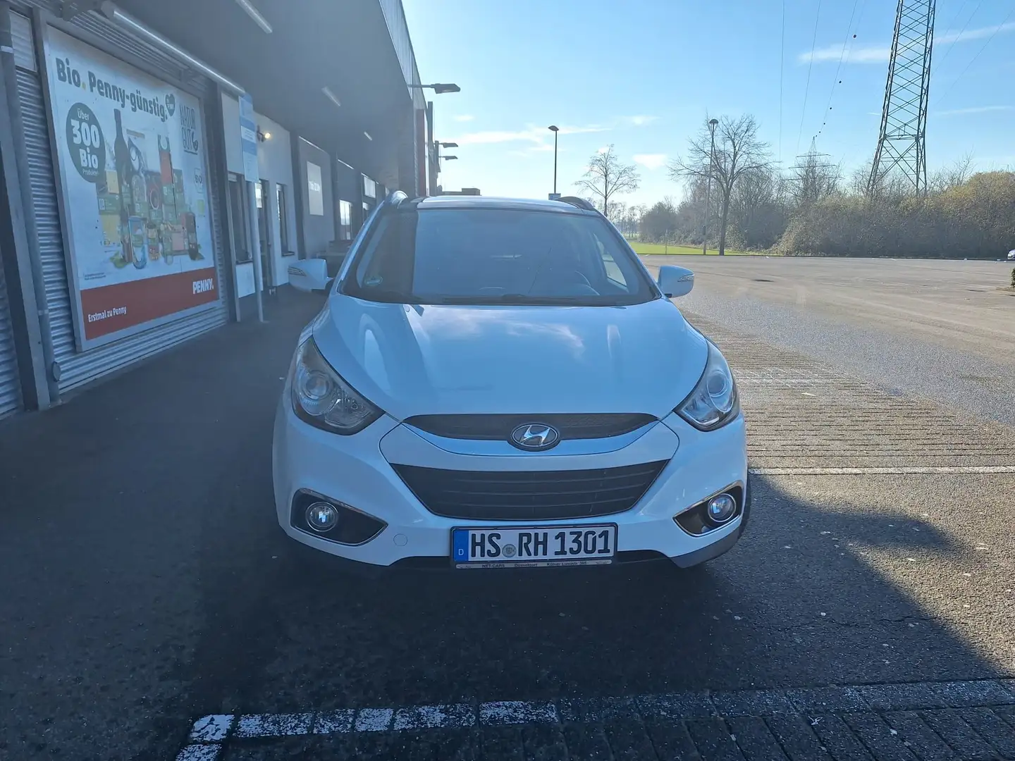 Hyundai iX35 Style 2WD Weiß - 1