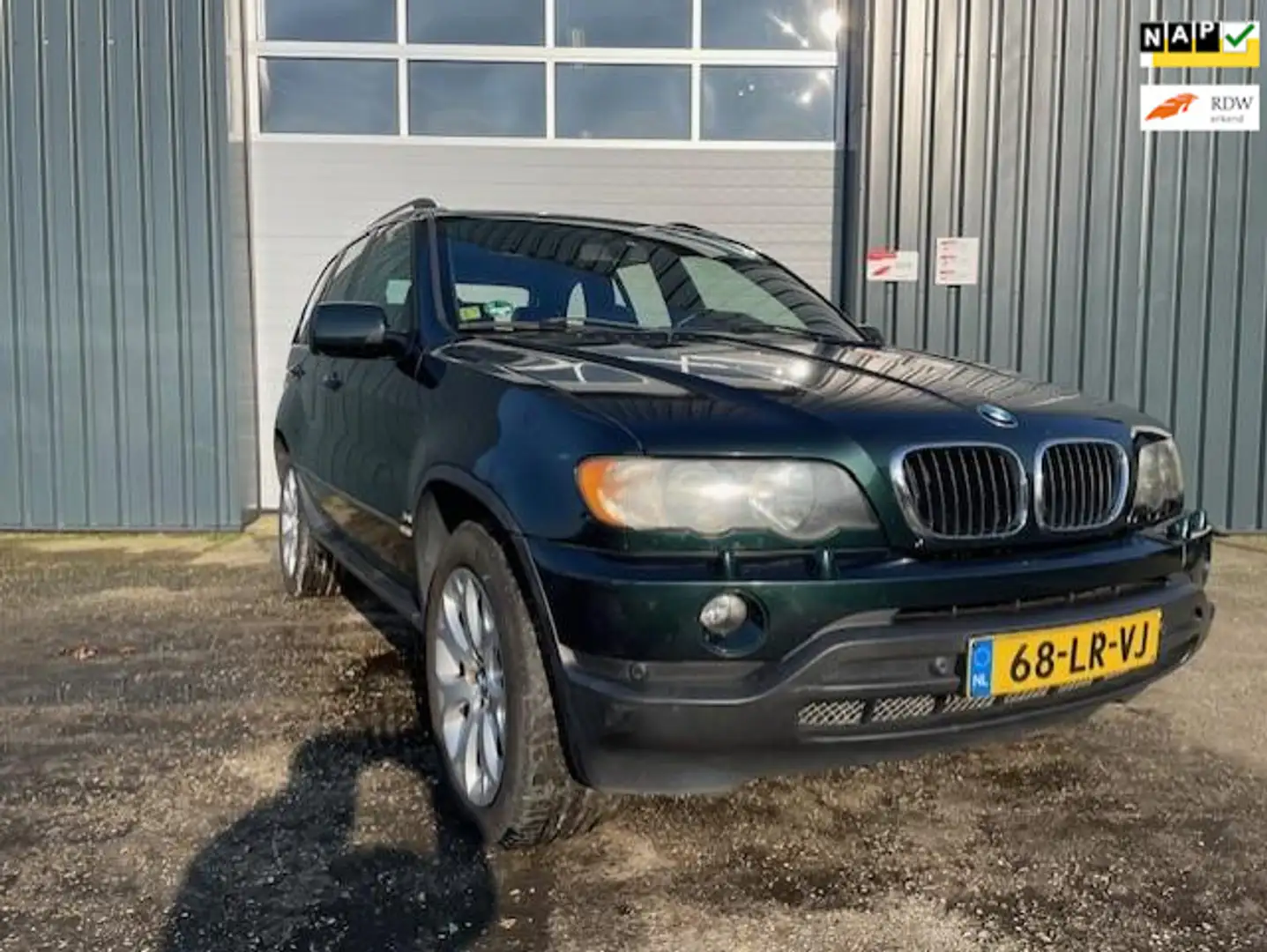 BMW X5 3.0i Executive Verde - 1