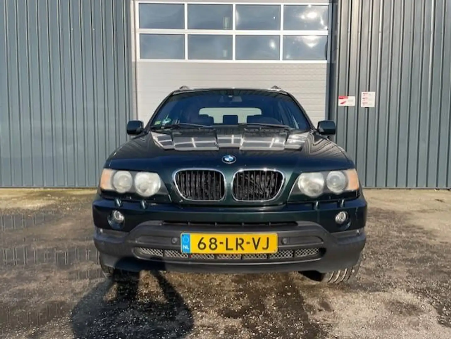 BMW X5 3.0i Executive Verde - 2