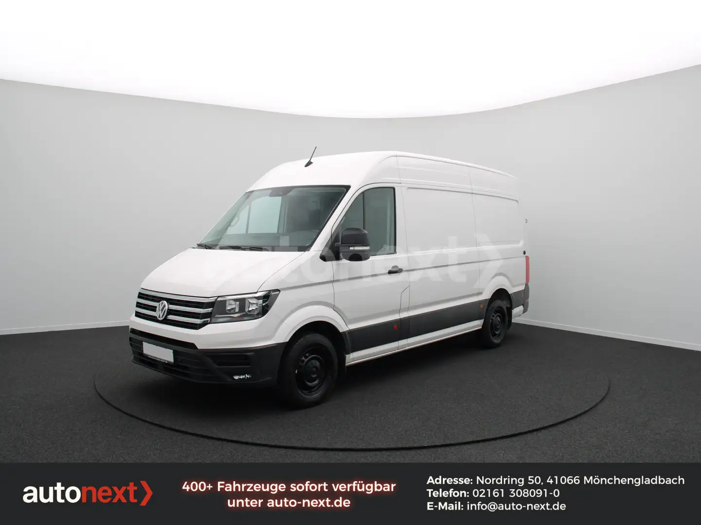 Volkswagen Crafter 35 Aut. *WERKSTATT* KAMERA+NAVI+AHK (0358) bijela - 1