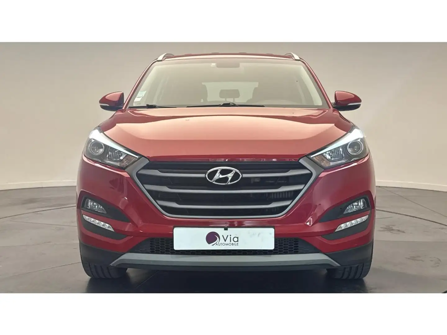 Hyundai TUCSON 1.7 CRDi 115 Creative Rouge - 2