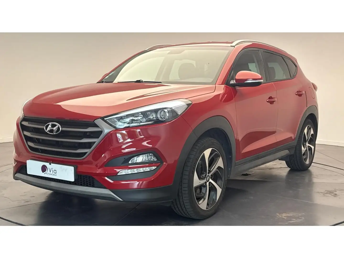 Hyundai TUCSON 1.7 CRDi 115 Creative Rouge - 1