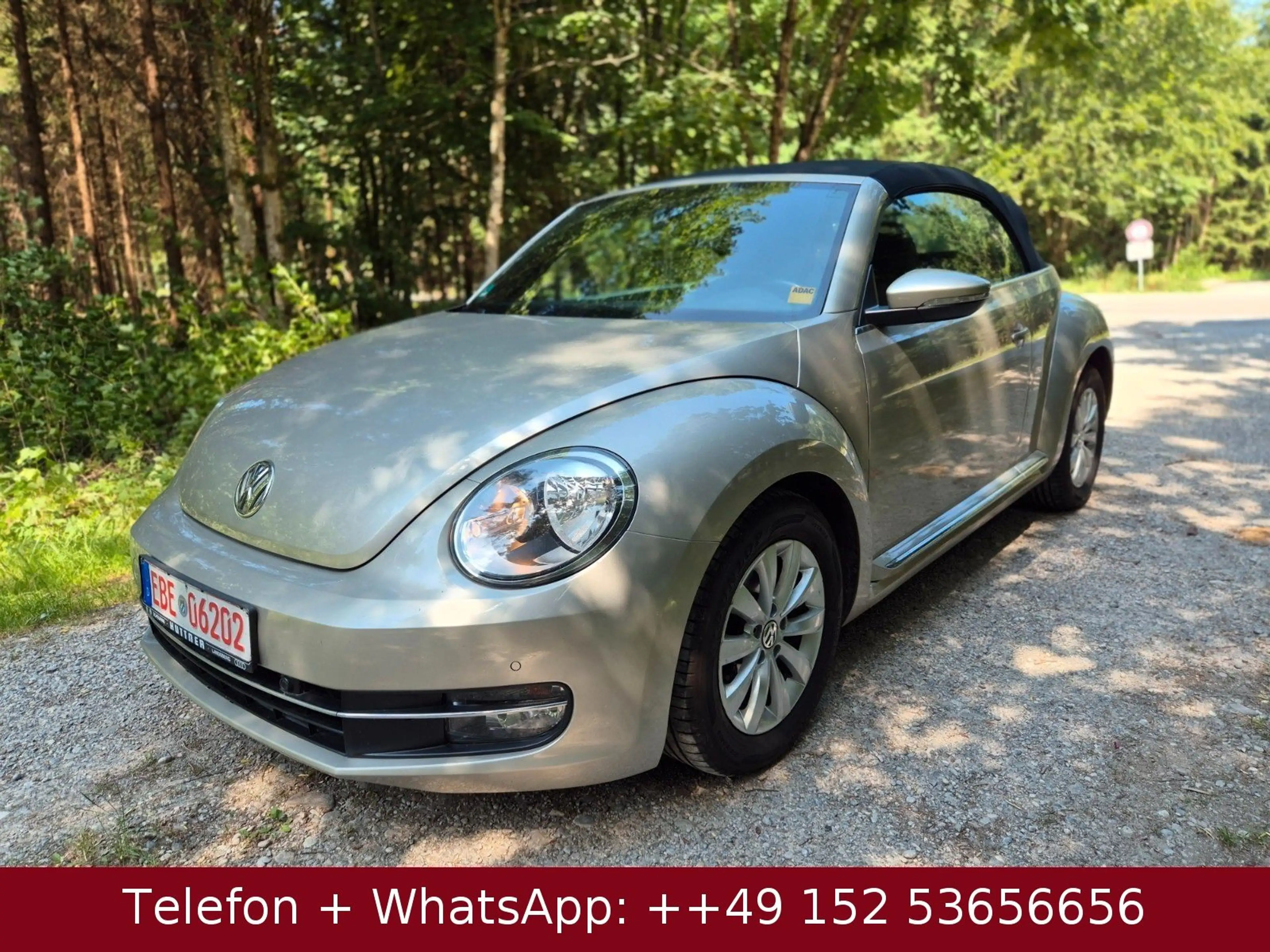 Volkswagen Beetle Cabriolet Design *Klima-Navi-71000 km!* — photo 9