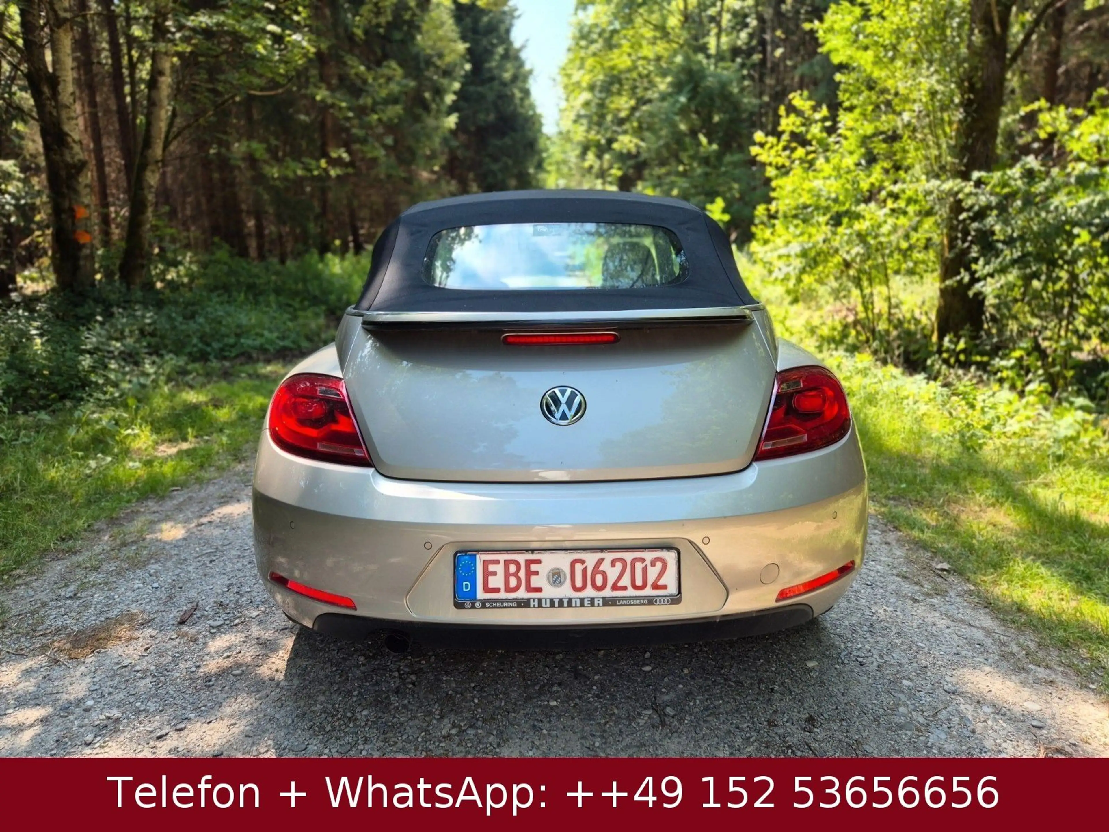 Volkswagen Beetle Cabriolet Design *Klima-Navi-71000 km!* — photo 7