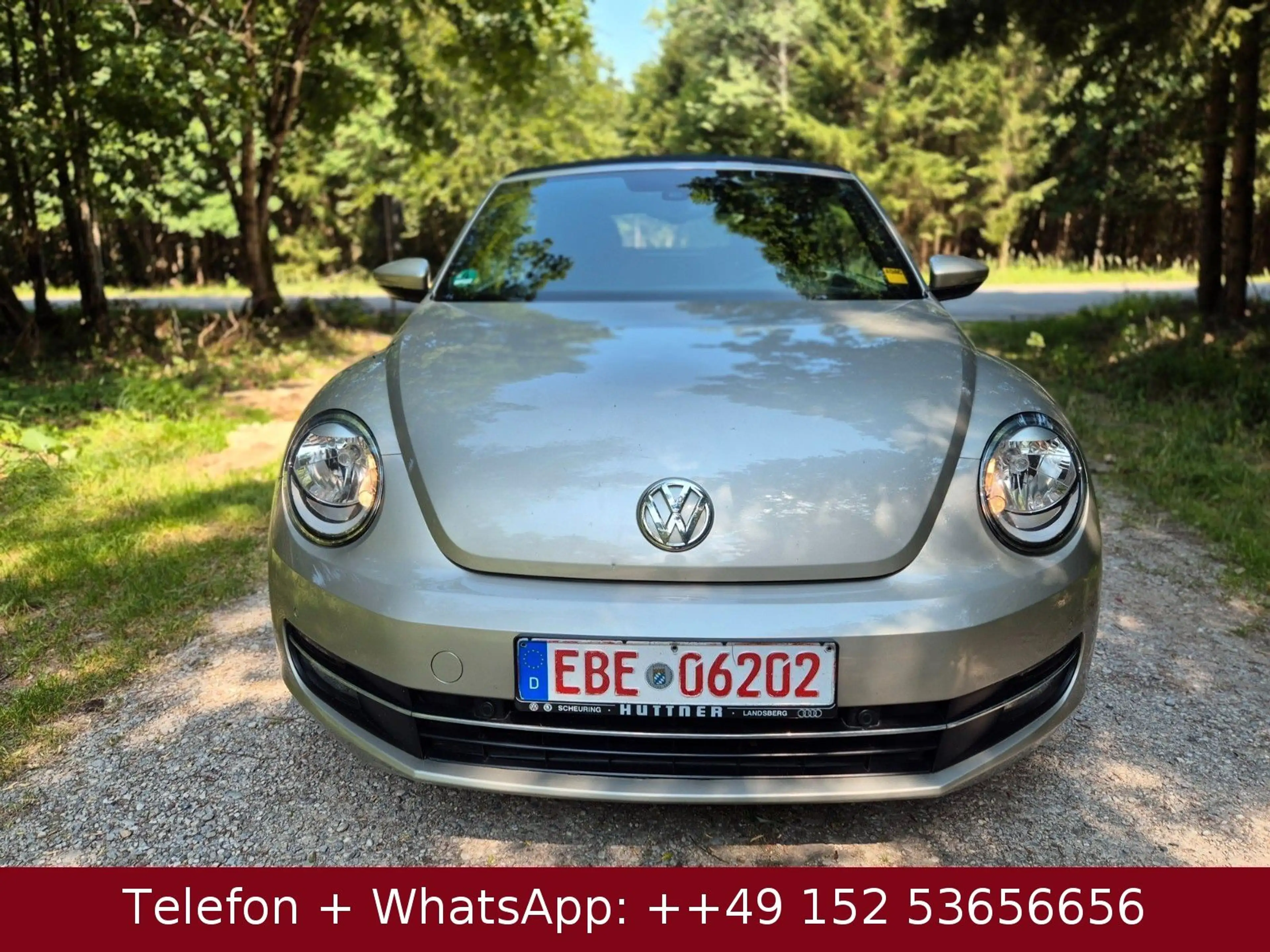 Volkswagen Beetle Cabriolet Design *Klima-Navi-71000 km!* — photo 10