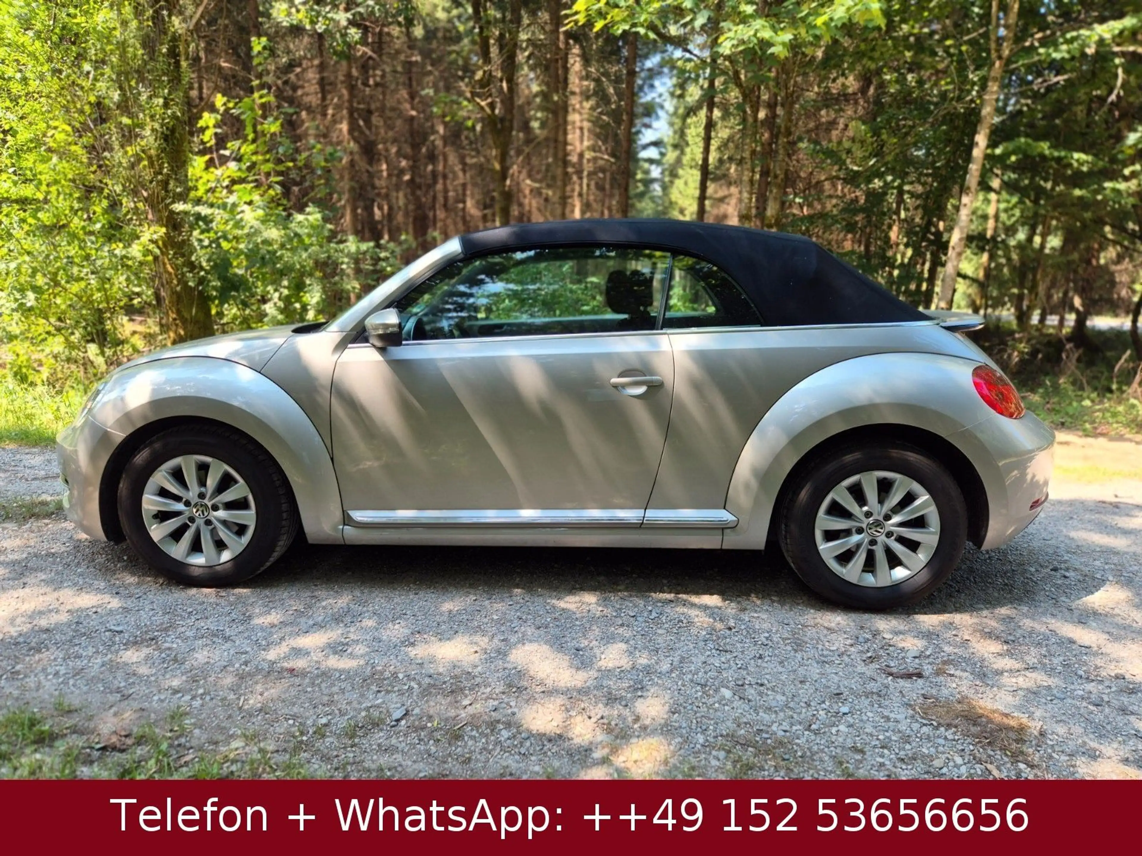 Volkswagen Beetle Cabriolet Design *Klima-Navi-71000 km!* — photo 3