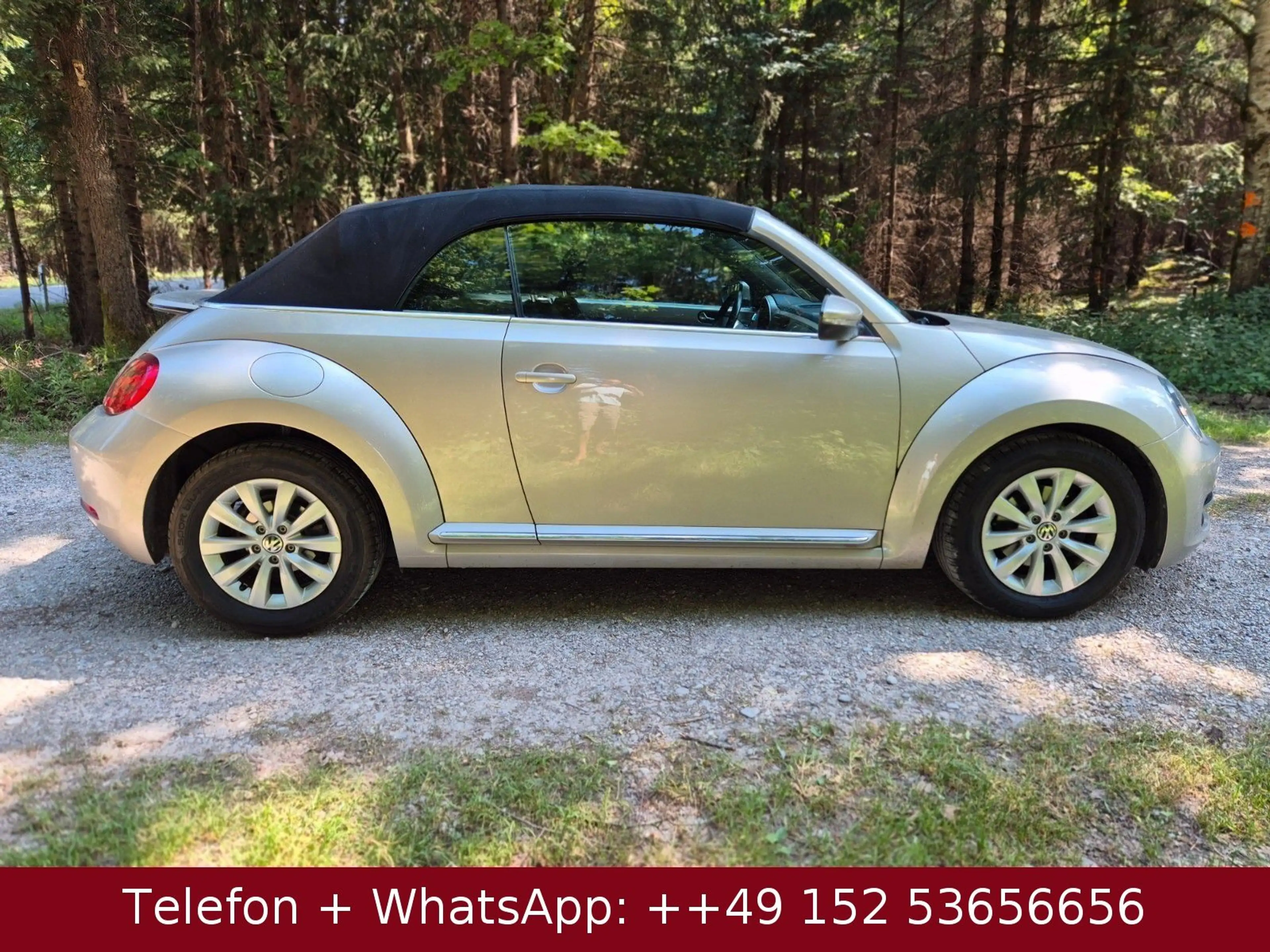 Volkswagen Beetle Cabriolet Design *Klima-Navi-71000 km!* — photo 4