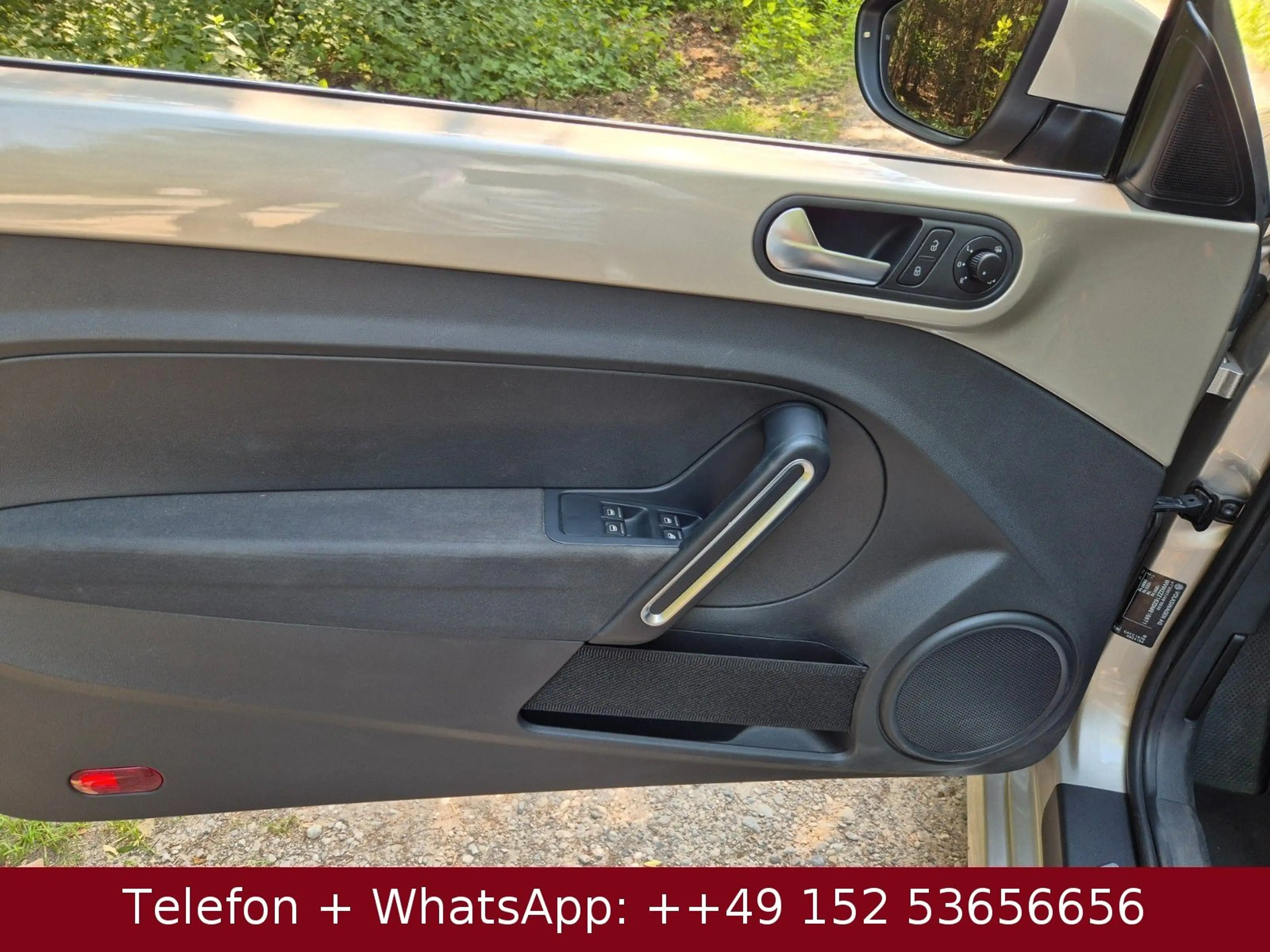 Volkswagen Beetle Cabriolet Design *Klima-Navi-71000 km!* — photo 15
