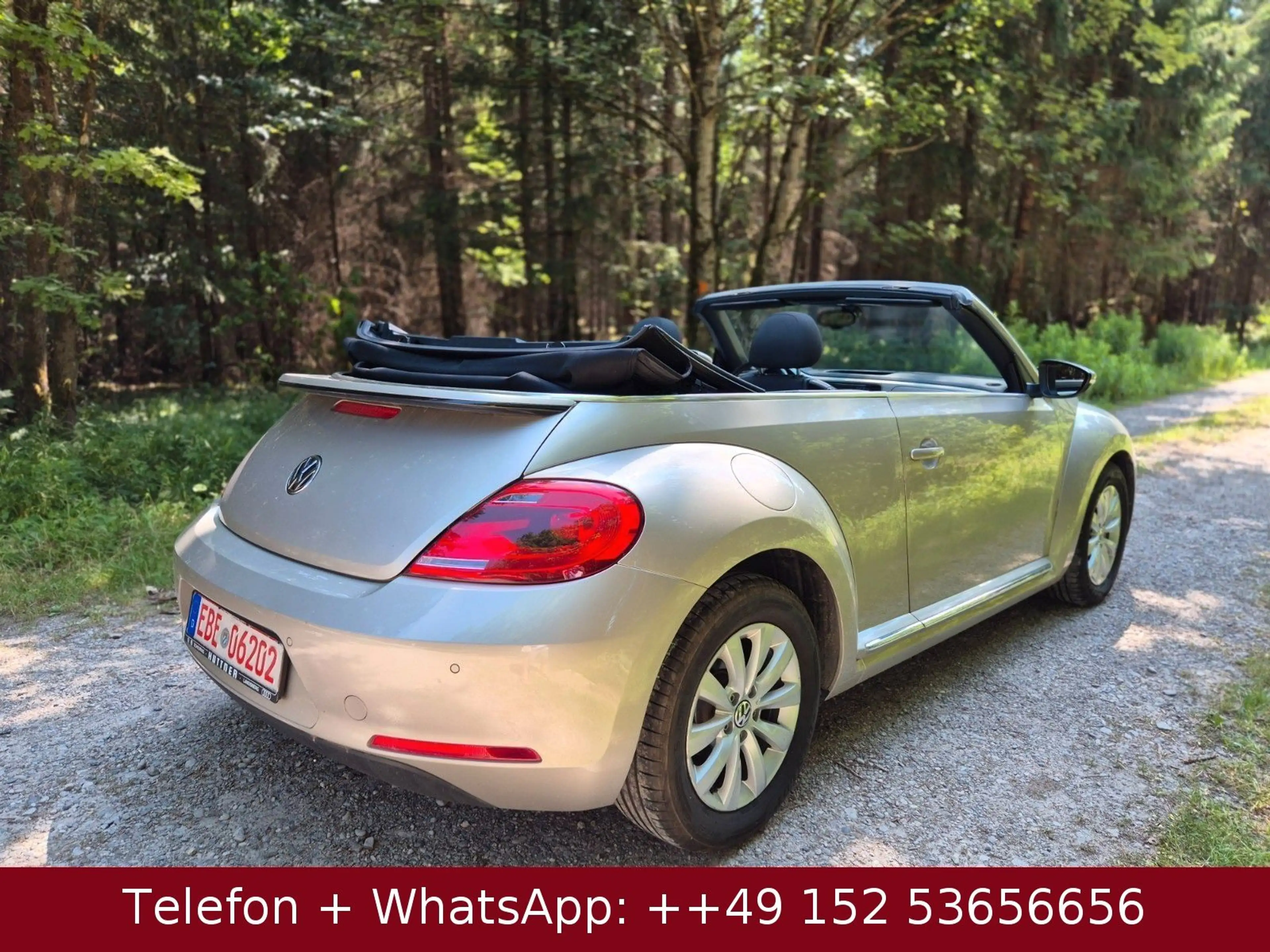 Volkswagen Beetle Cabriolet Design *Klima-Navi-71000 km!* — photo 2