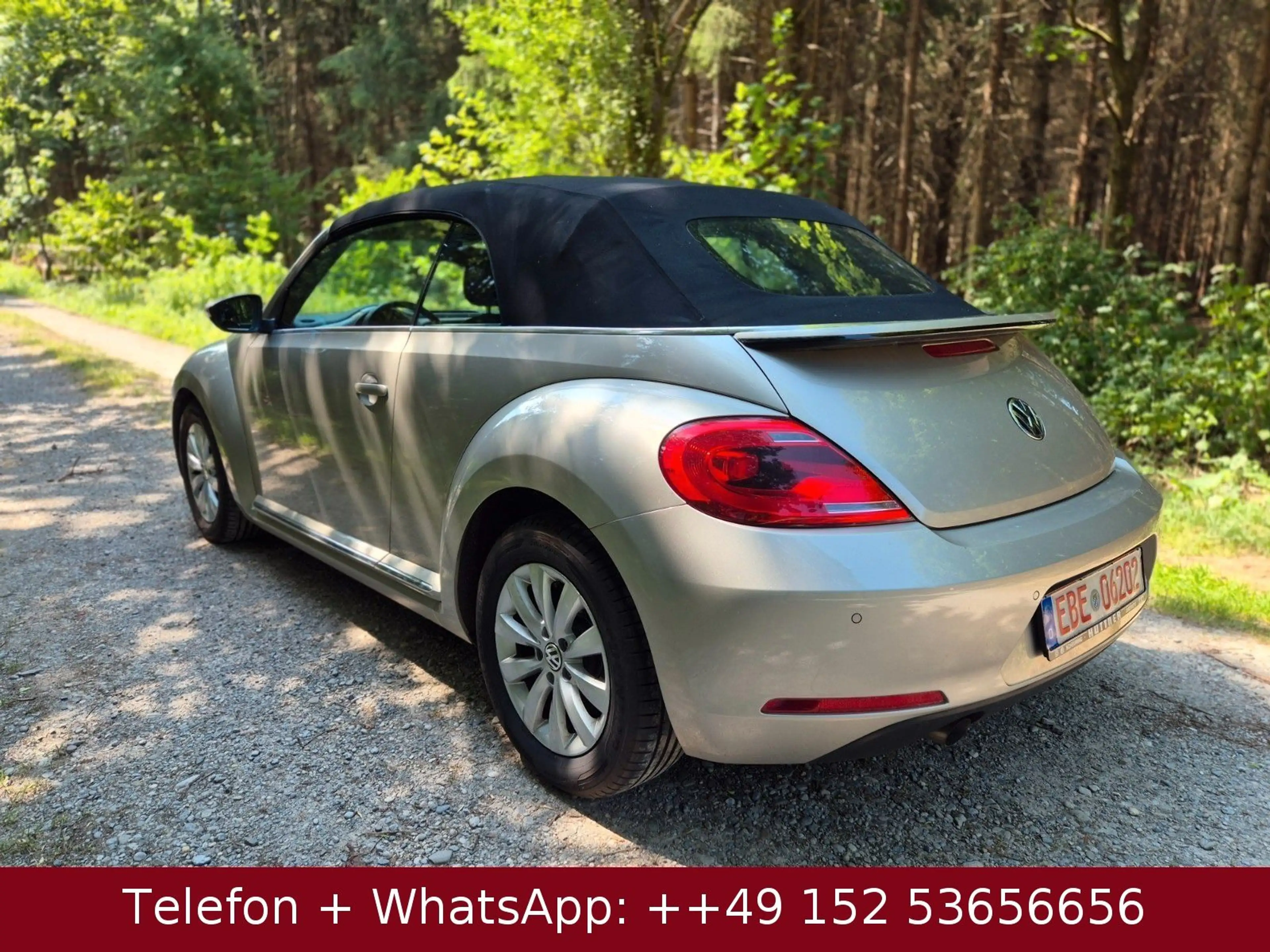 Volkswagen Beetle Cabriolet Design *Klima-Navi-71000 km!* — photo 6