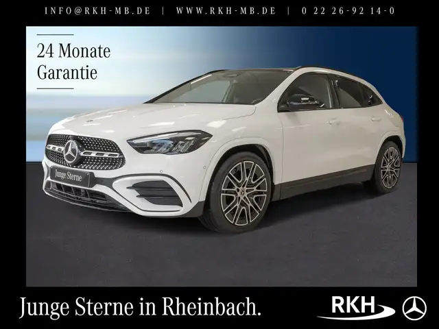 Mercedes-Benz GLA 200 GLA 200 AMG Line Night/Distr/Pano/Kamer/AHK/Totw