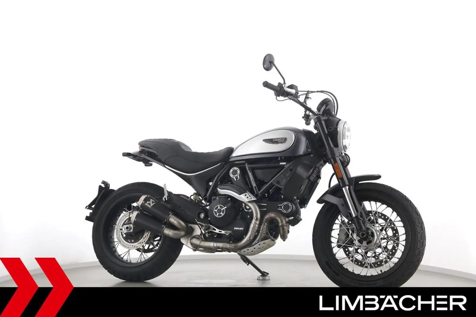 Ducati Scrambler STREET CLASSIC - AKRAPOVIC, EXTRAS Gri - 1