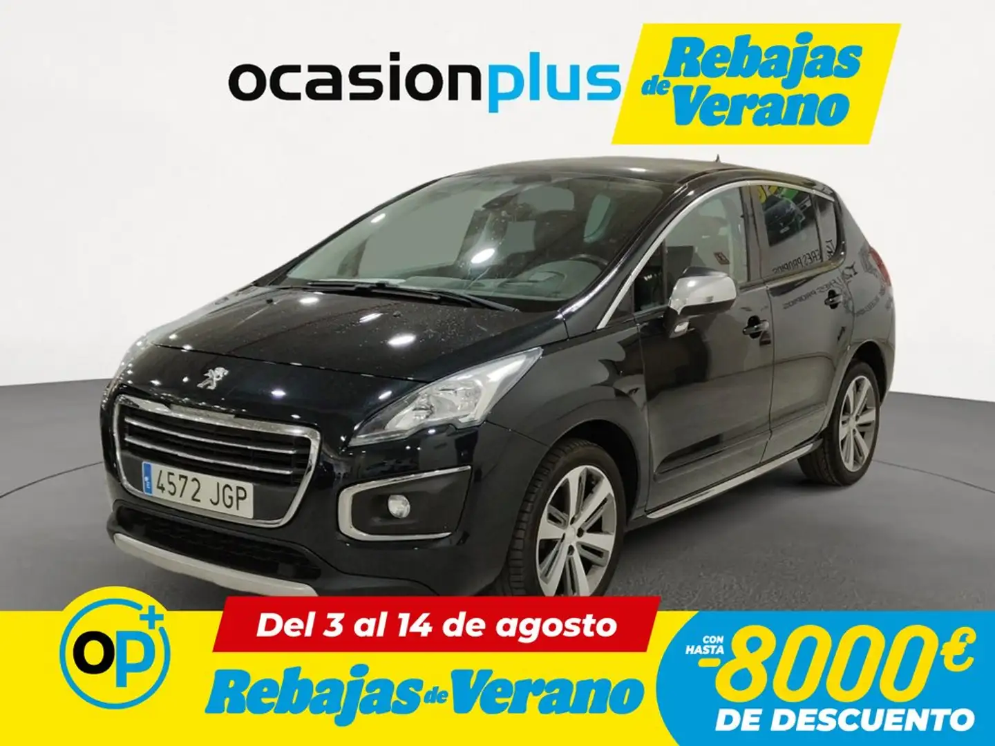 Peugeot 3008 1.2 PureTech S&S Allure 130 Negro - 1