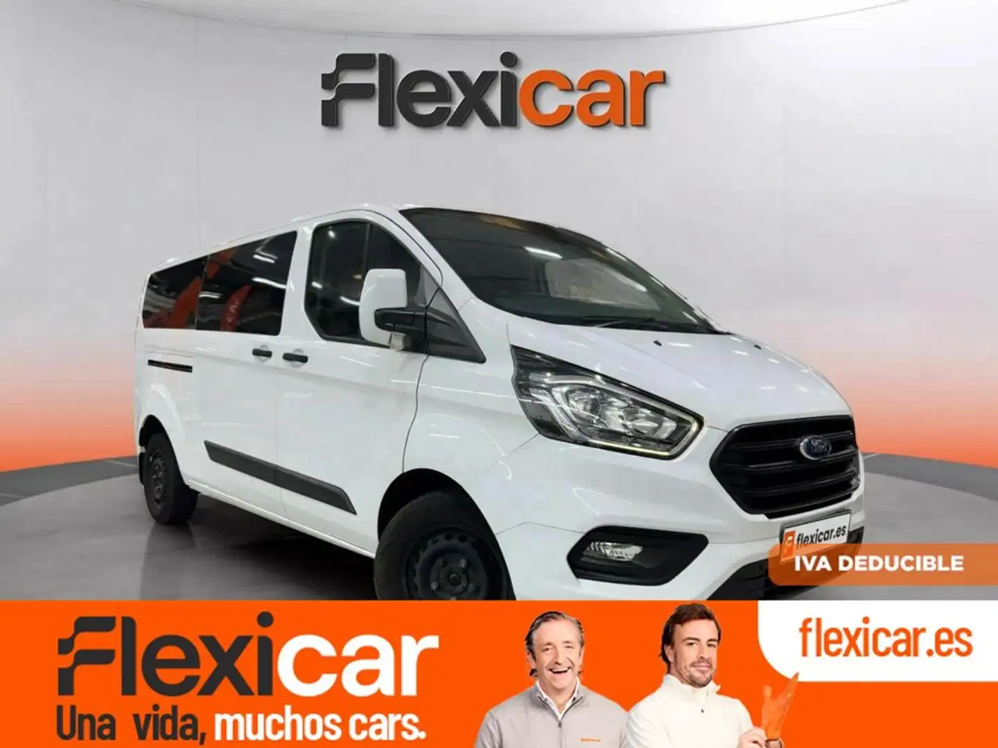 Ford Transit Custom L2H1 Kombi Trend 9- Sitzer 2.0 EcoBlue Blanco - 1