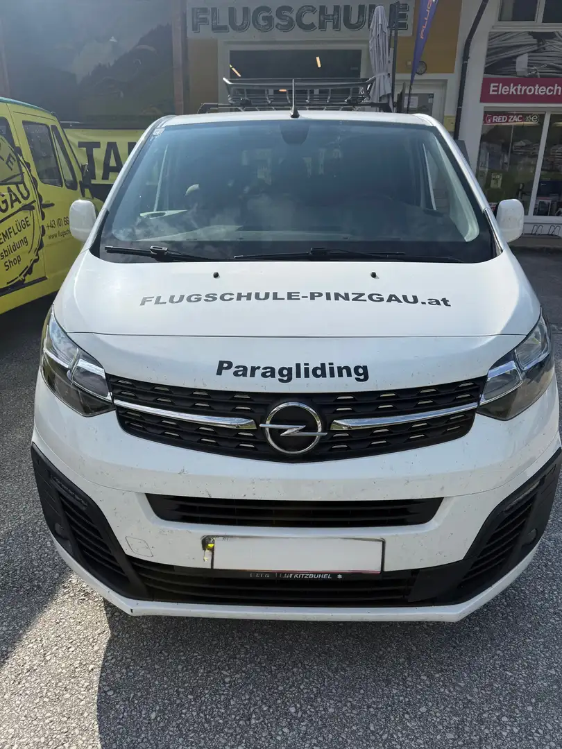 Opel Vivaro Vivaro Kombi 1,5 CDTI S Weiß - 1