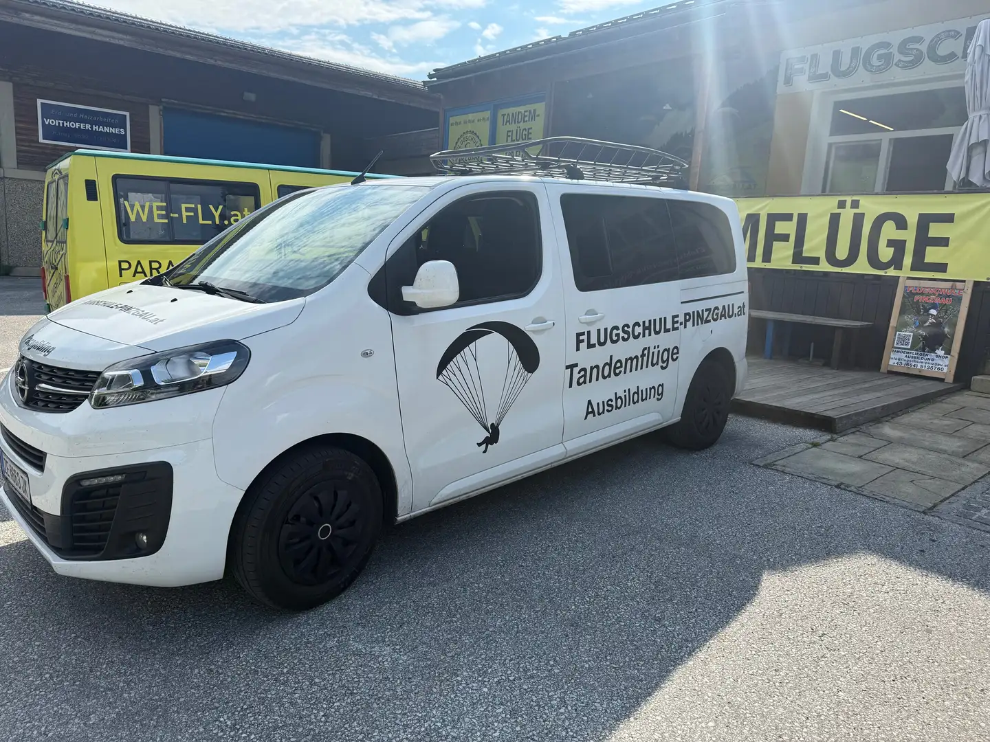 Opel Vivaro Vivaro Kombi 1,5 CDTI S Weiß - 2