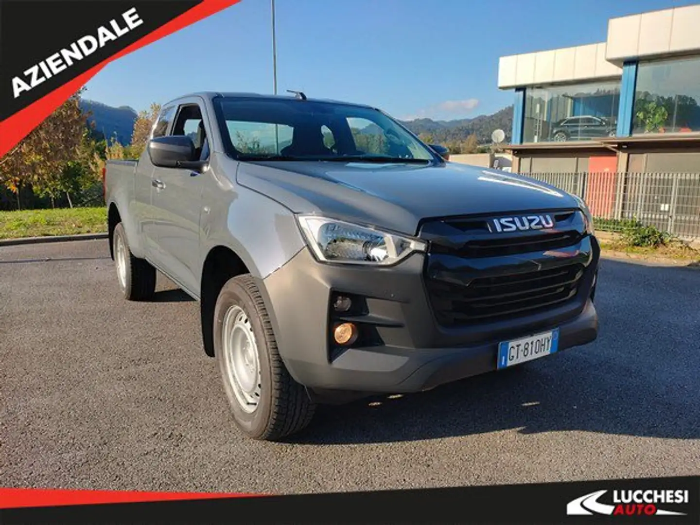 Isuzu D-Max D-MaX N57 1.9 Space Cab 4X4 A/T Amarillo - 1