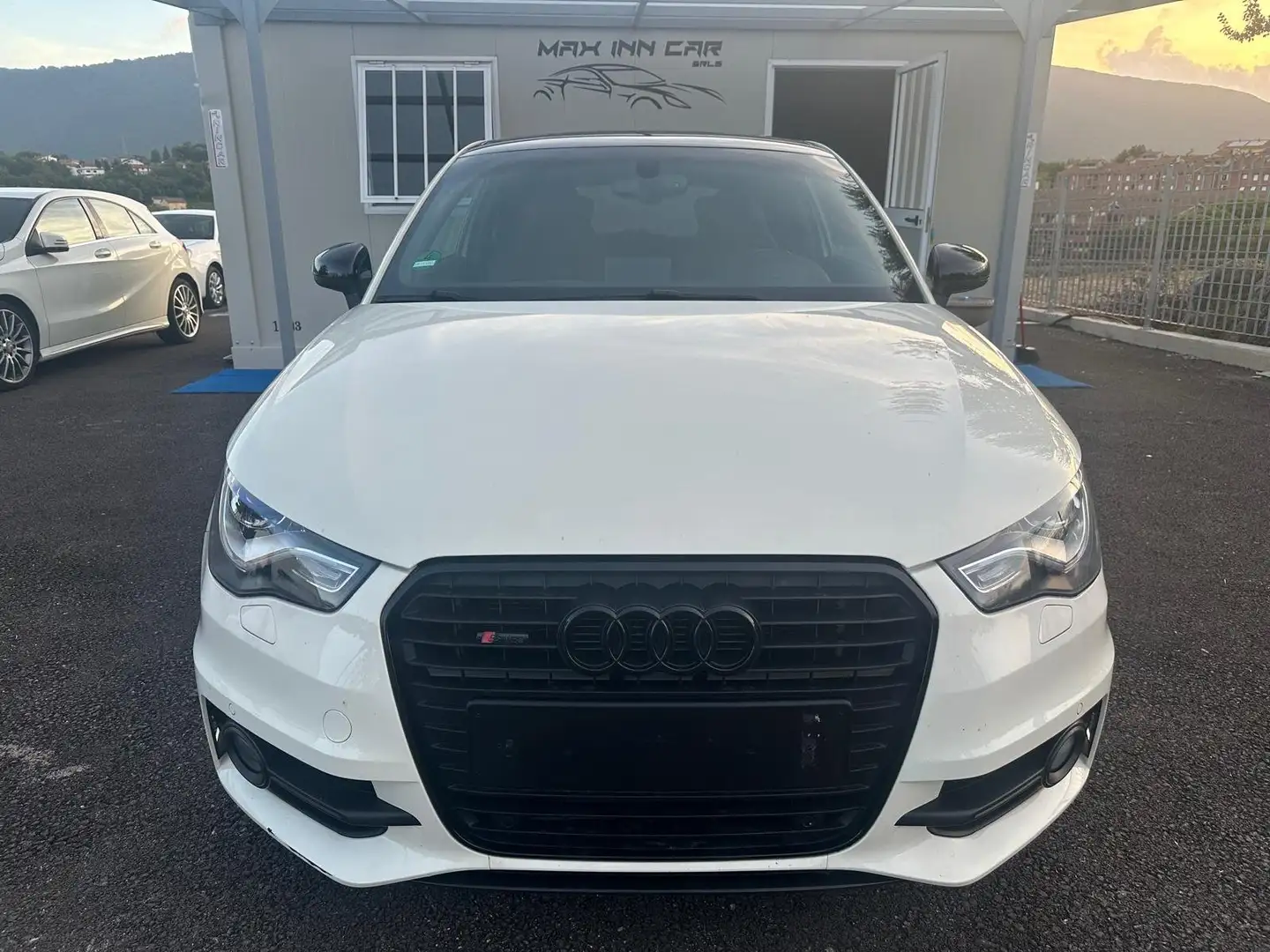 Audi A1 1.4 tfsi S Line s-tronic Tetto Motore Nuovo 0KM Weiß - 2