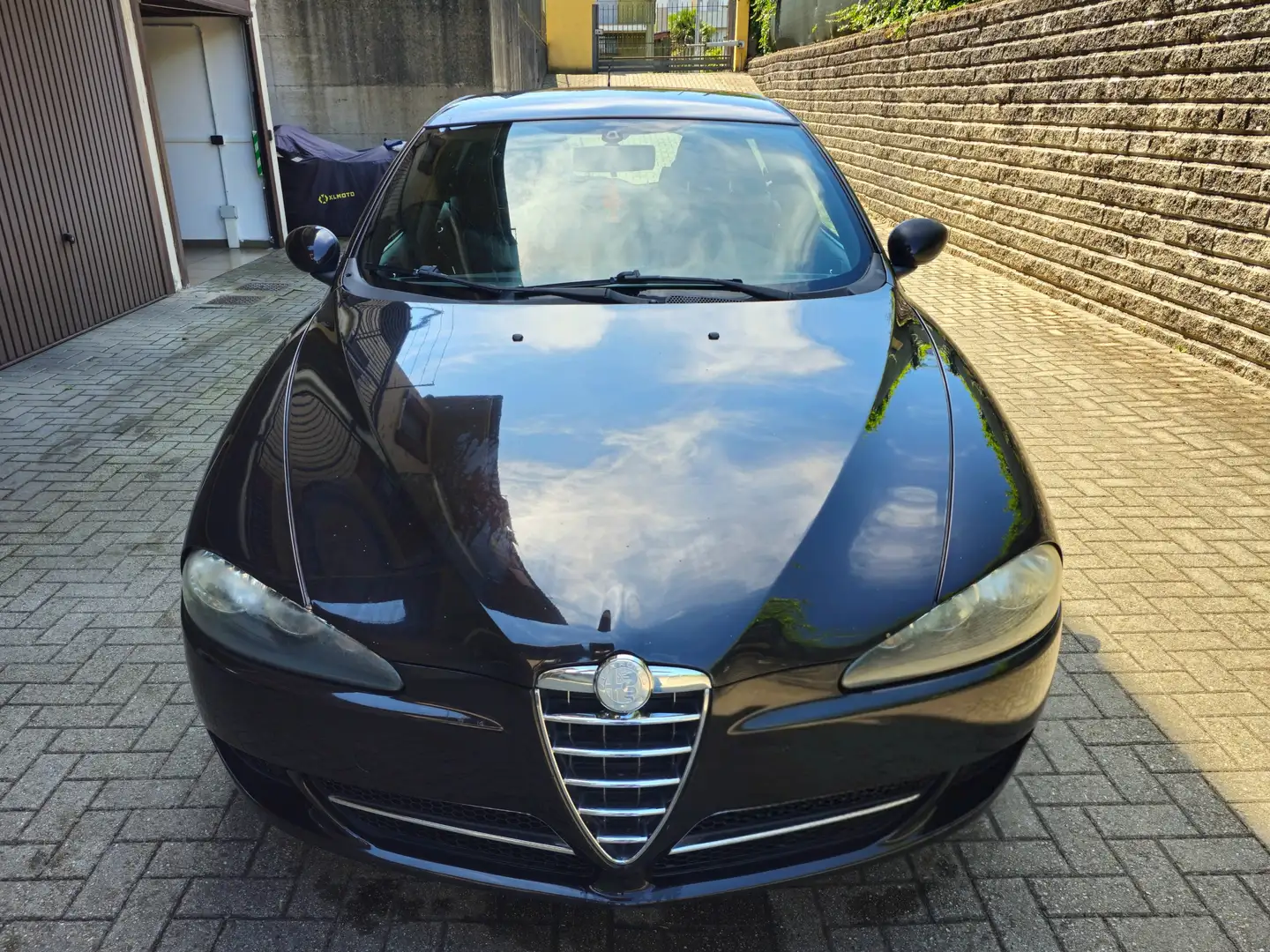 Alfa Romeo 147 147 II 5p 1.6 ts 16v Moving 105cv Negro - 1