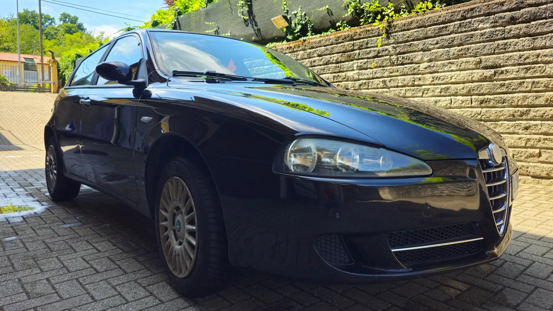 Alfa Romeo 147 147 II 5p 1.6 ts 16v Moving 105cv Negro - 2