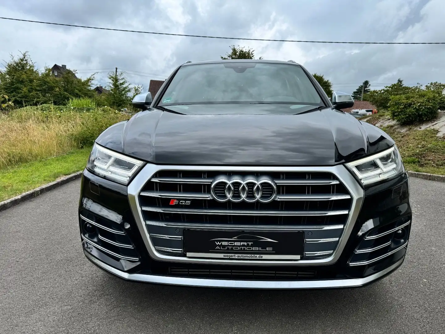 Audi SQ5 3.0 TFSI quattro*WENIG KM*VIRTUAL*LED*CAM* Fekete - 2